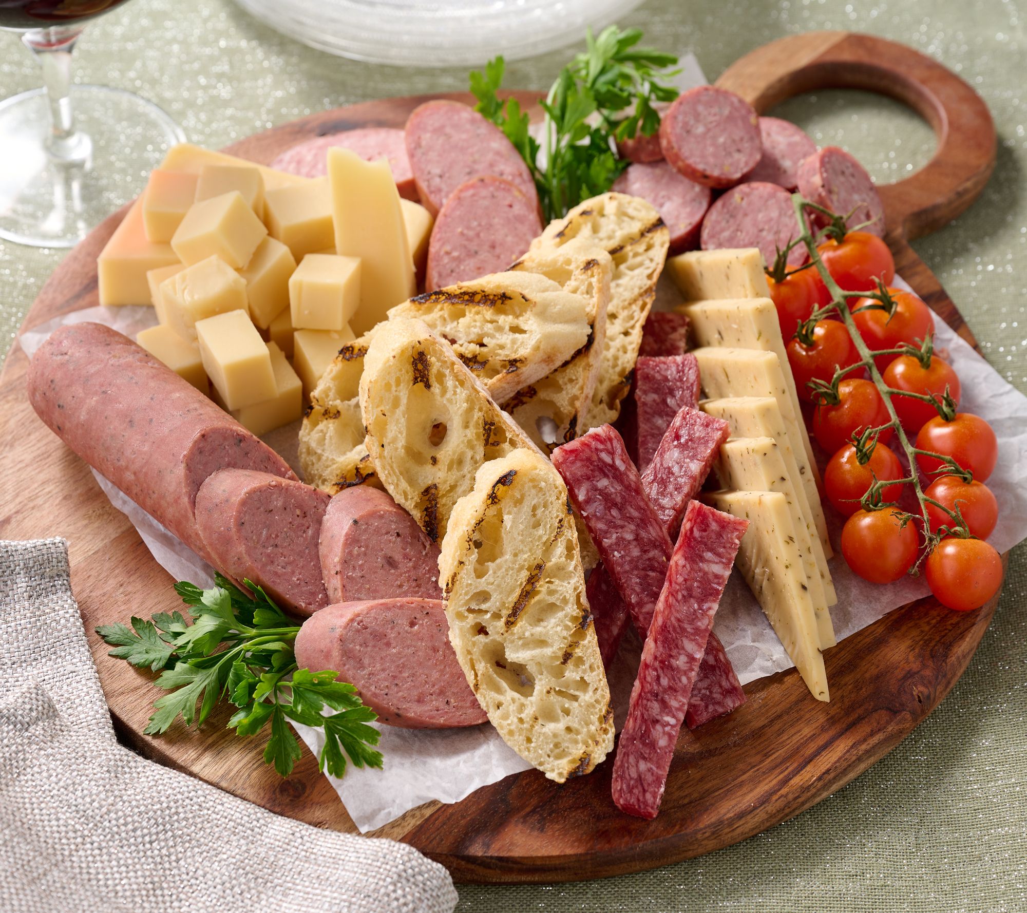Farmer's Market 6-piece Artisan Charcuterie Gift Set