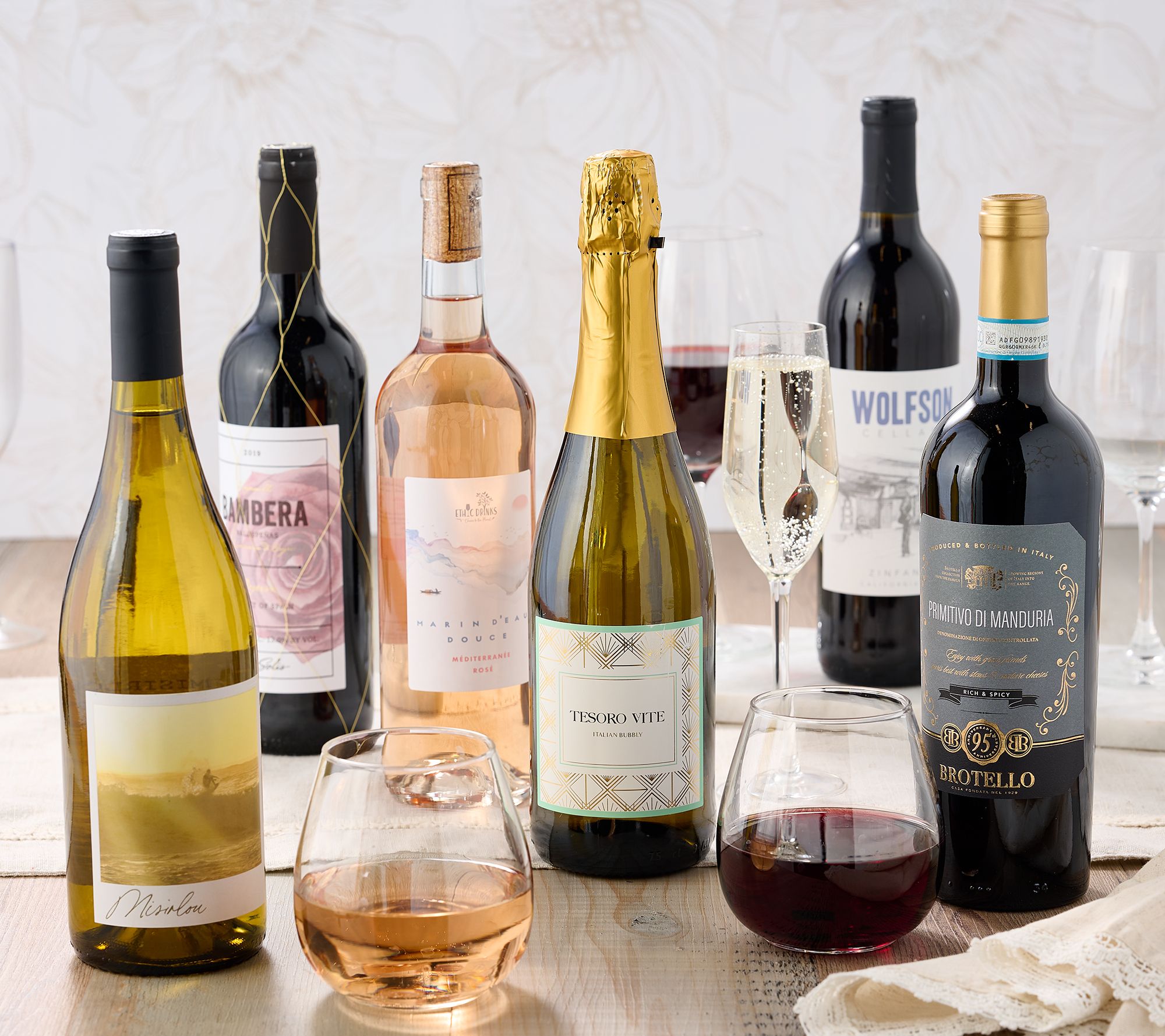 Ree by The Pioneer Woman (6) 750ml Btls Everyday Wine Collection