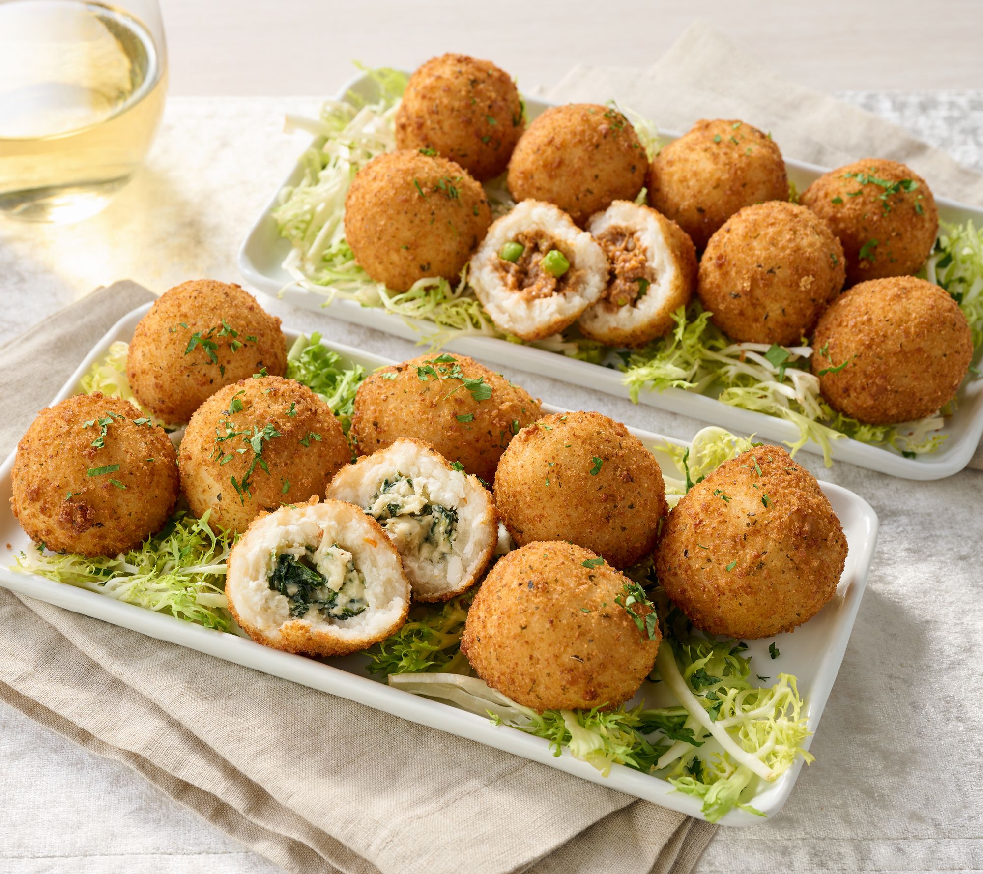 SH11/9 Taste of Italy (16) 2-oz Flavored Arancini Balls