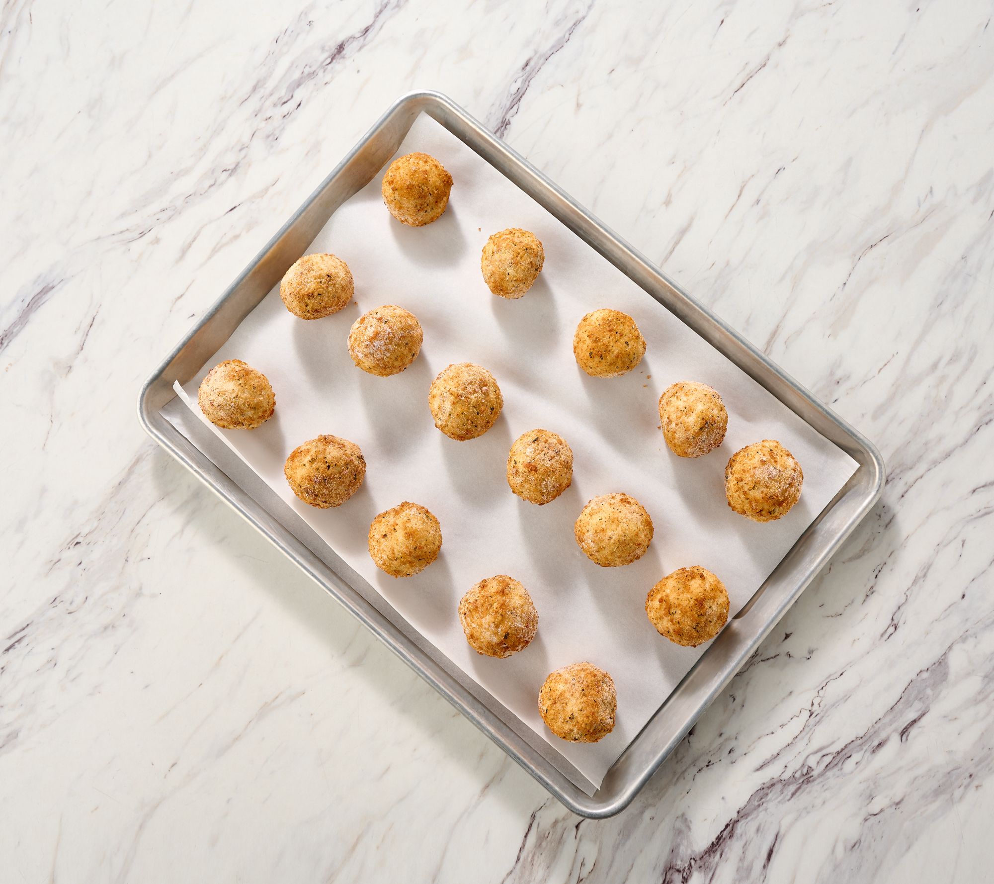 SH11/9 Taste of Italy (16) 2-oz Flavored Arancini Balls - QVC.com