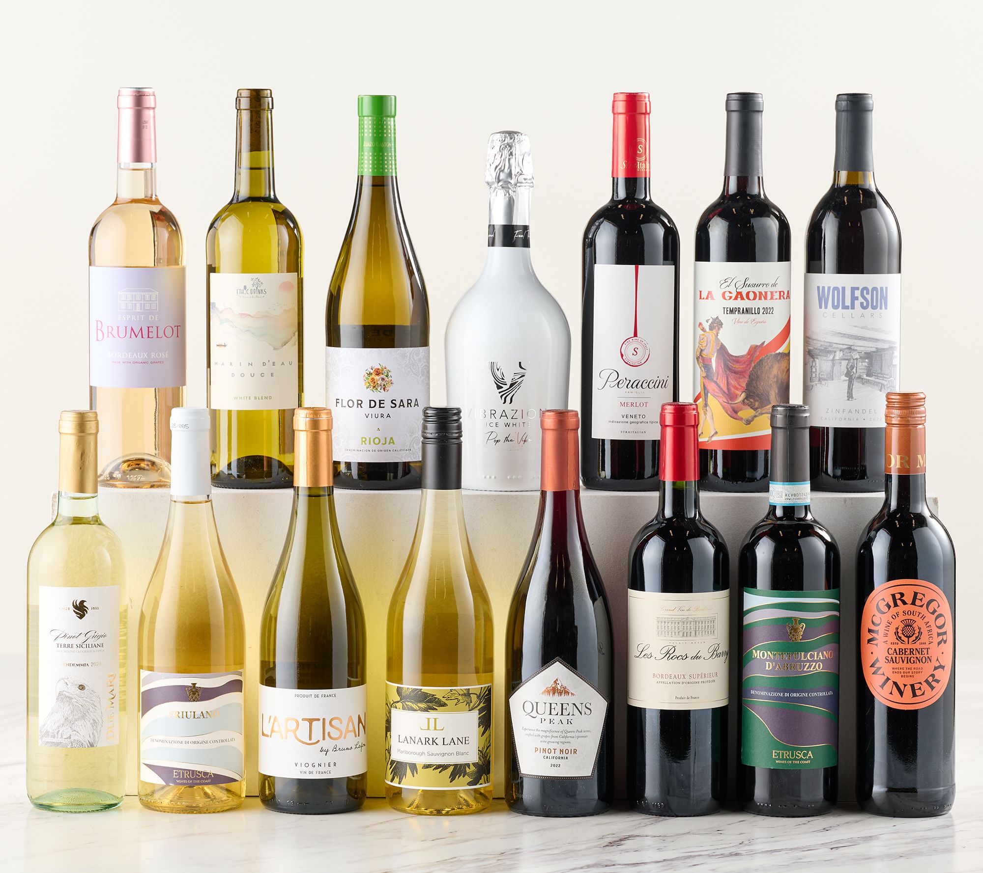 SH12/7 Hemisphere (15)750-ml Btls Host the Holidays Wine