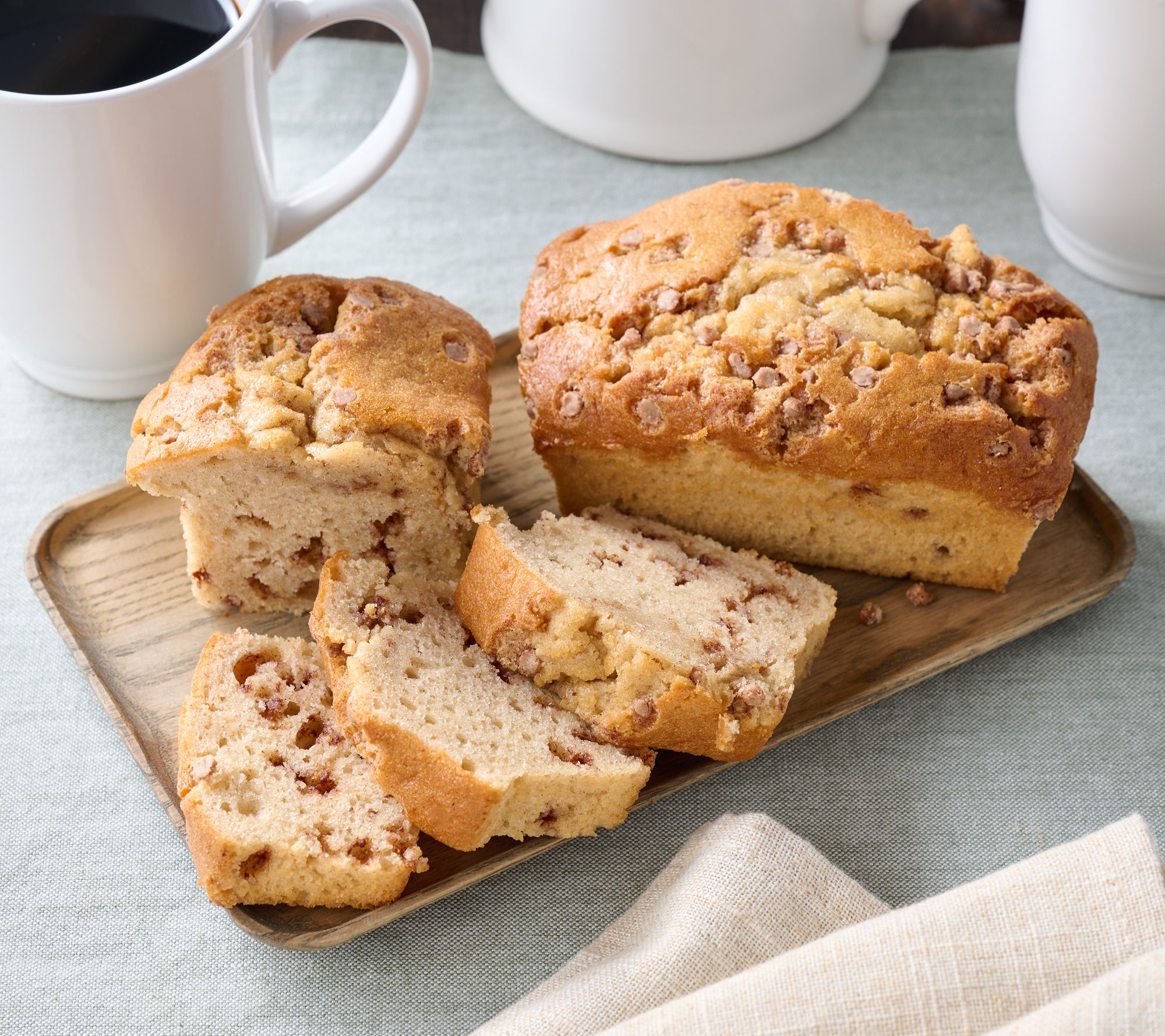 Jimmy the Baker (12) 7oz Cinnamon Chip or Lemon Loaf Cakes