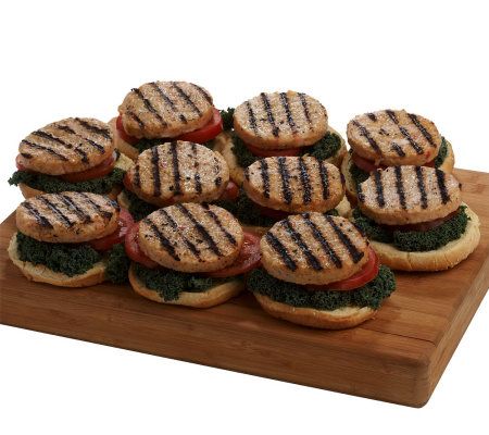 Chef Big Shake Original Shrimp Burgers