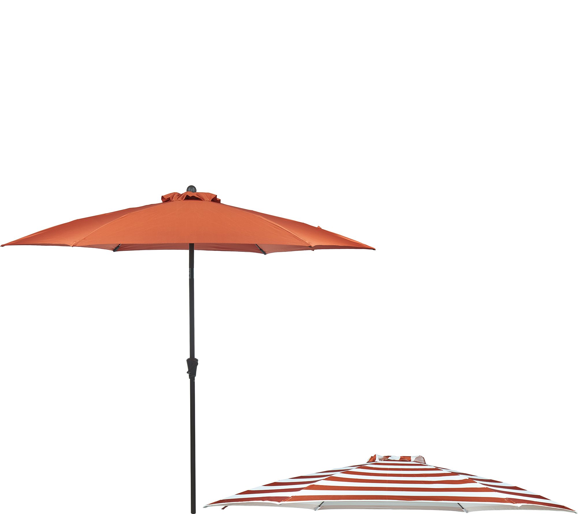 Atleisure 9 Airflow Patio Umbrella With 2 Canopies Page 1 Qvc Com