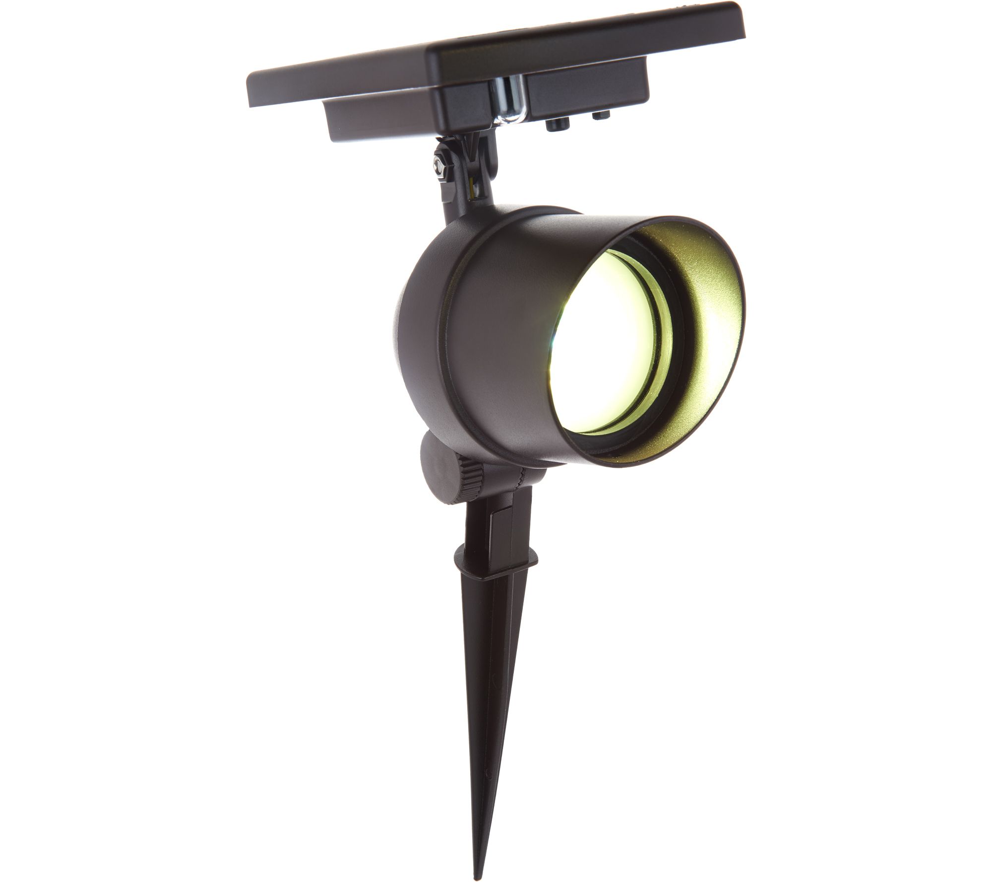 Energizer Smart Focus Color on Demand Solar Flood Light