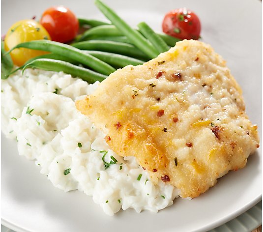 Anderson Seafoods (8) 5.5-oz. Country Style Wild Haddock