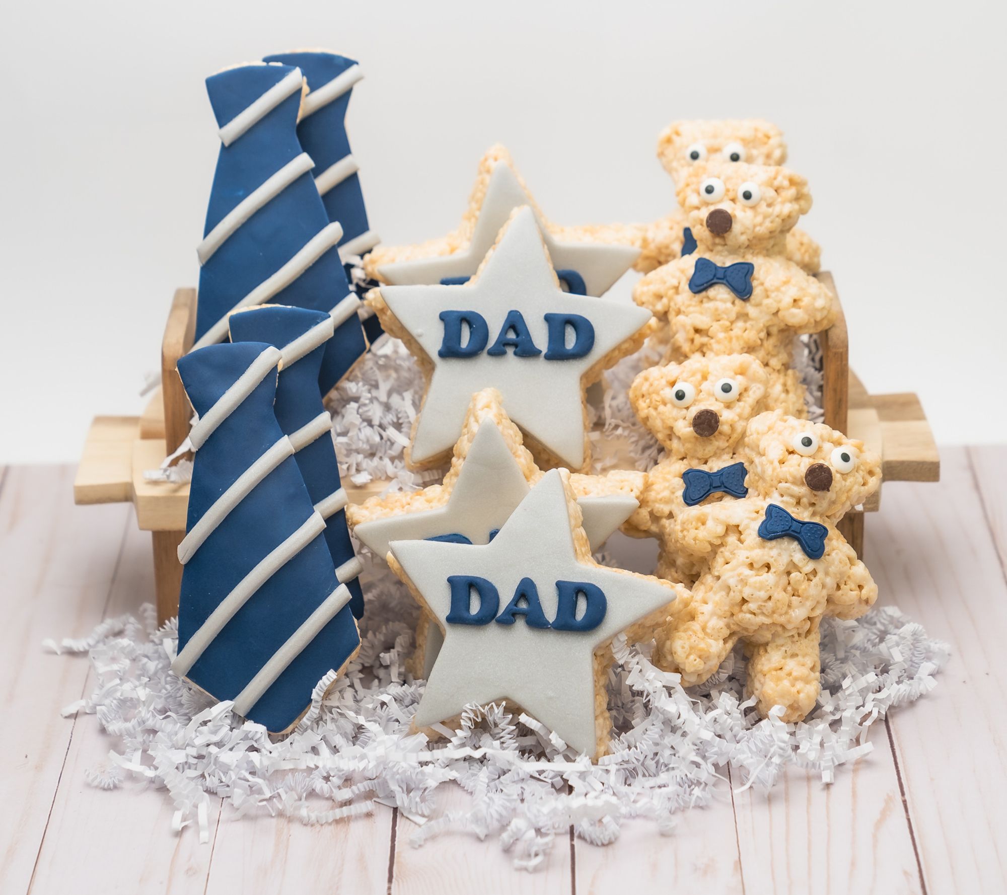 Creative Crispies 12-Piece Father's Day Assortm ent