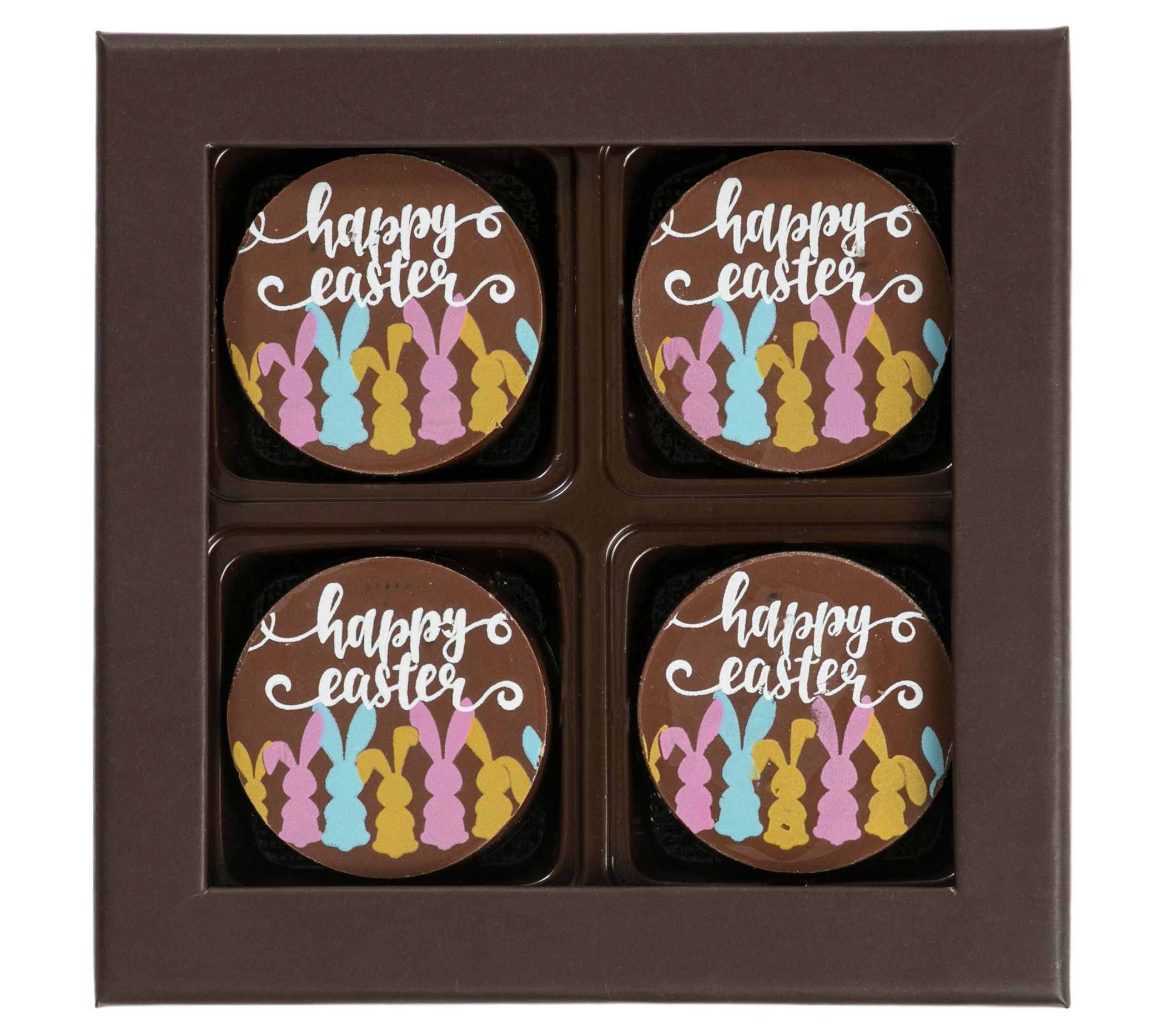 Chocolate Works Set of (3) 4-Piece Oreo Cookies