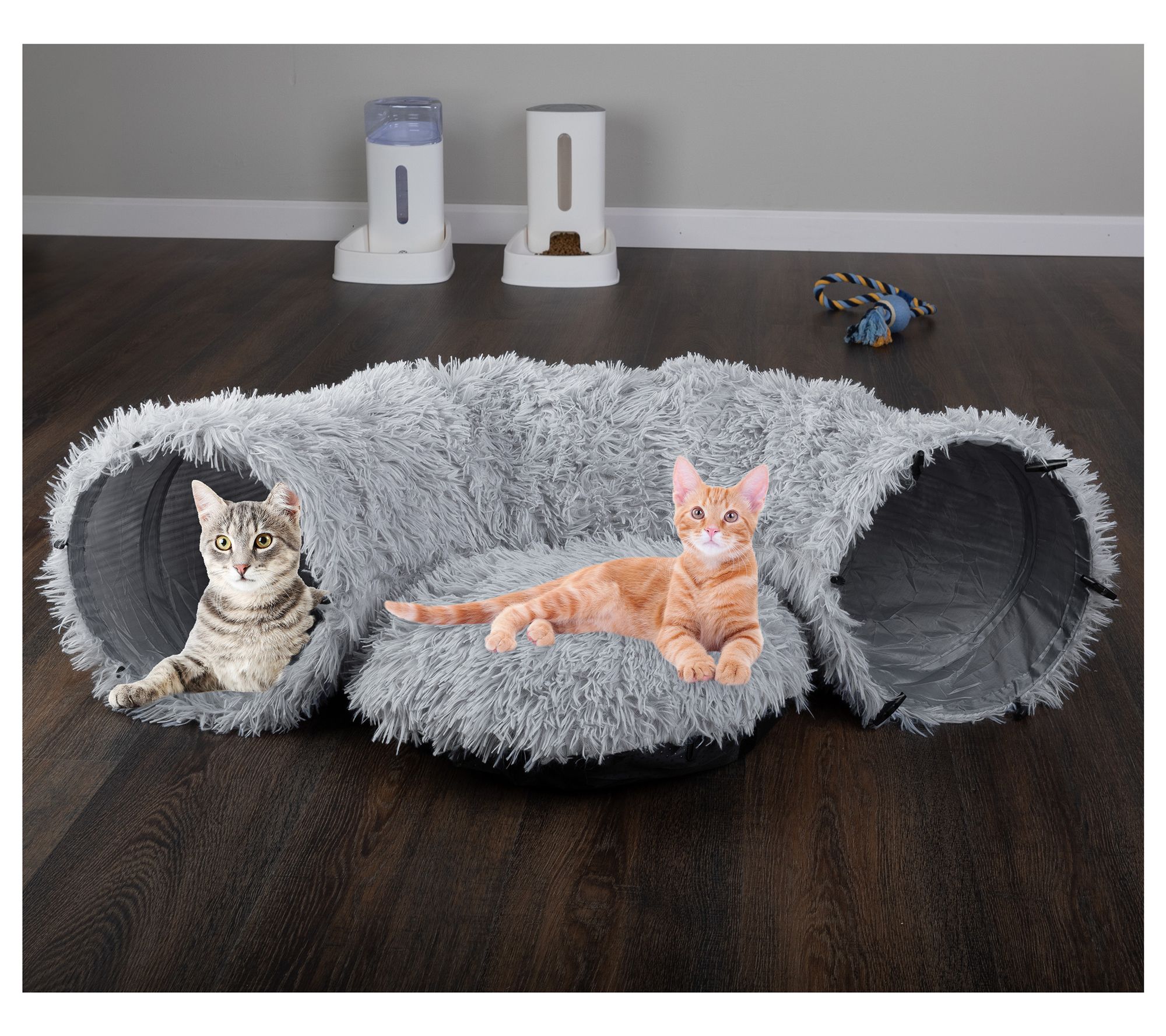  Petmaker Multifunctional Cat Tunnel with IndoorBed