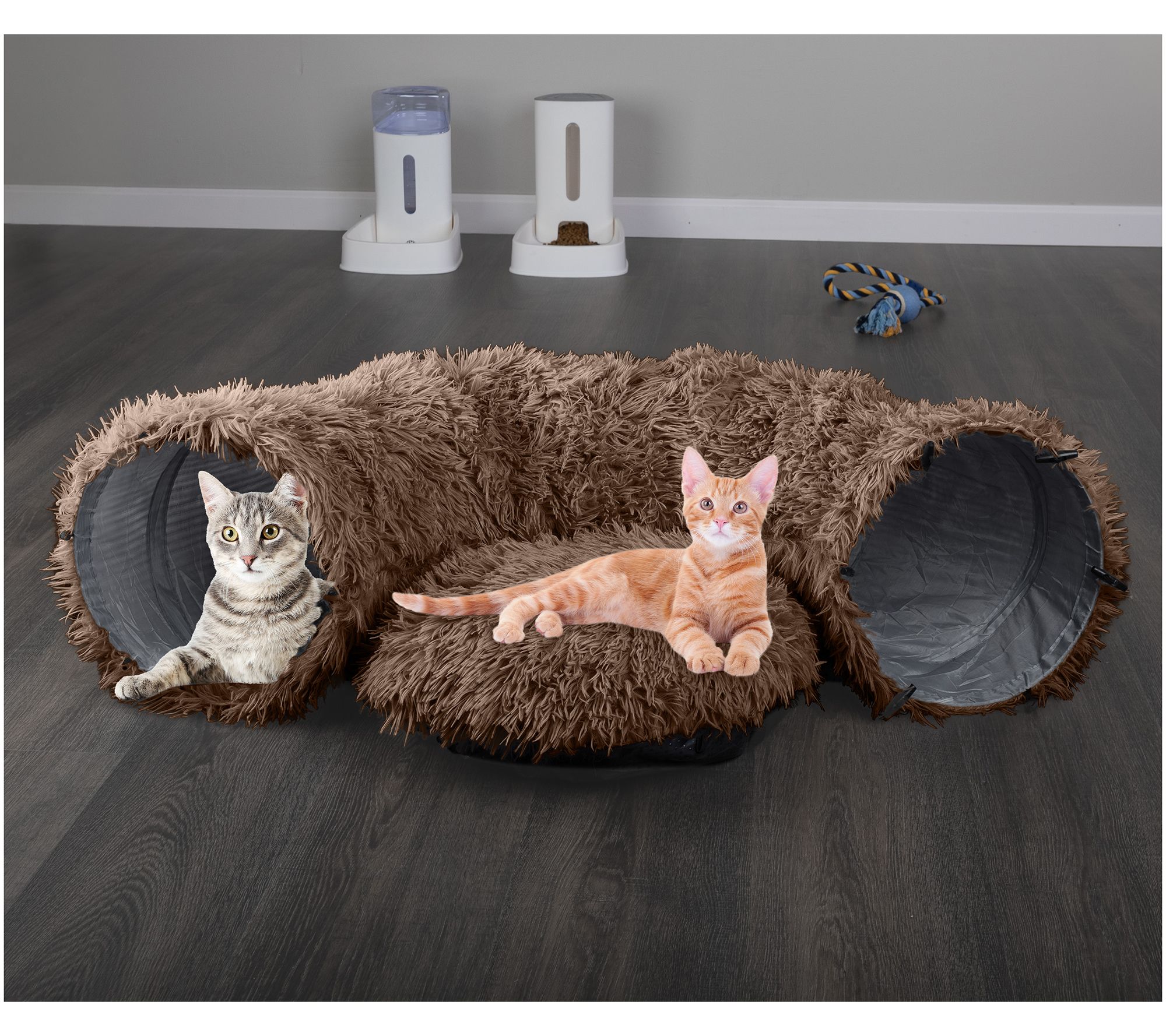 Petmaker Multifunctional Cat Tunnel with IndoorBed