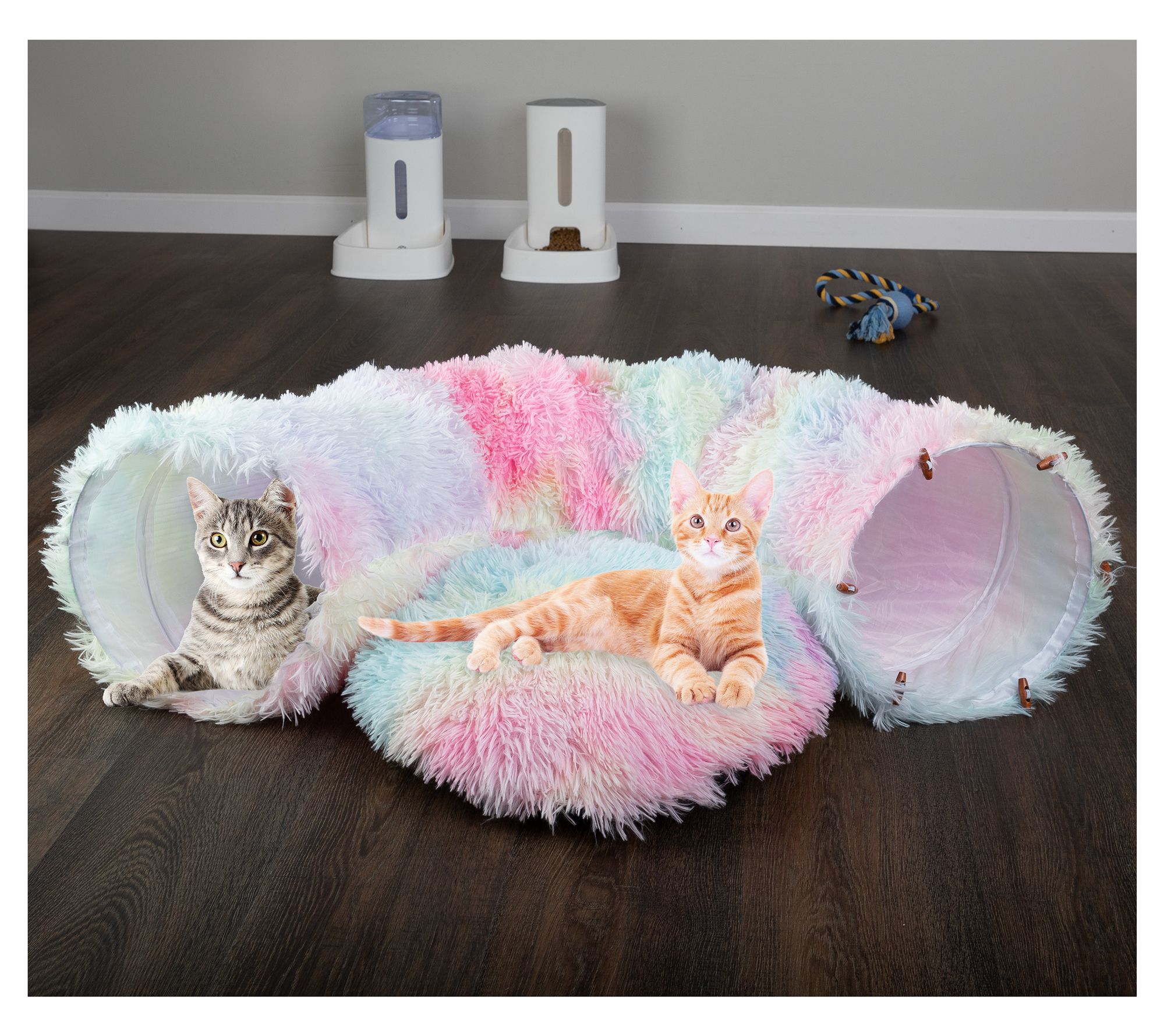Petmaker Multifunctional Cat Tunnel with IndoorBed