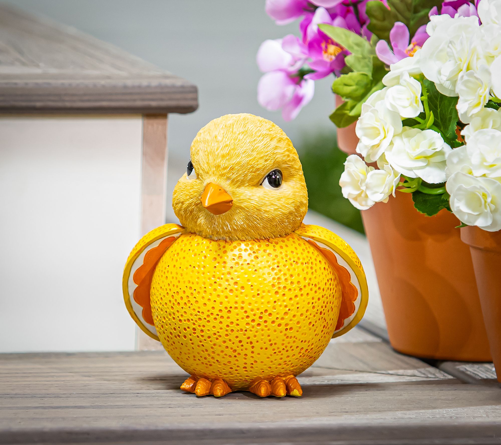 "As Is" Plow & Hearth Fruit Animial Garden Statuary