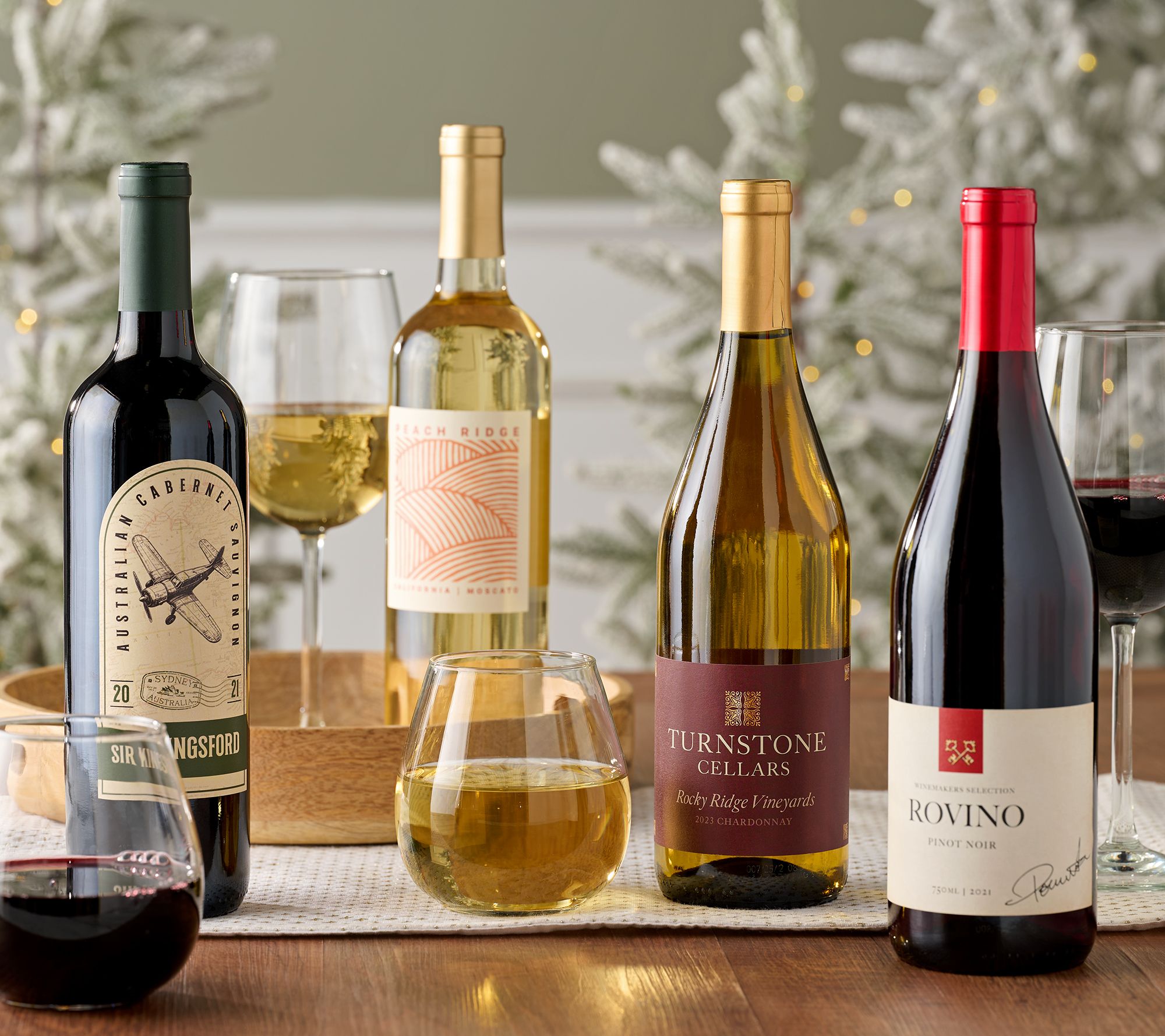 Vino Voyage 12 Bottles 750 ml Holiday Wine Auto-Delivery