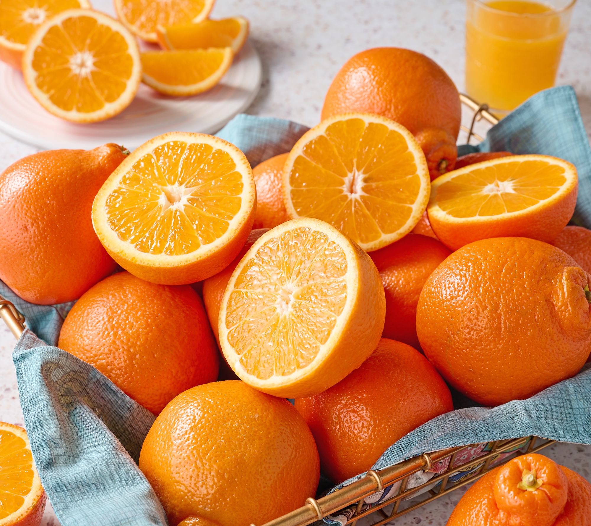 SH 2/9 Cushman's 11lb. California Honeybell Gift Box