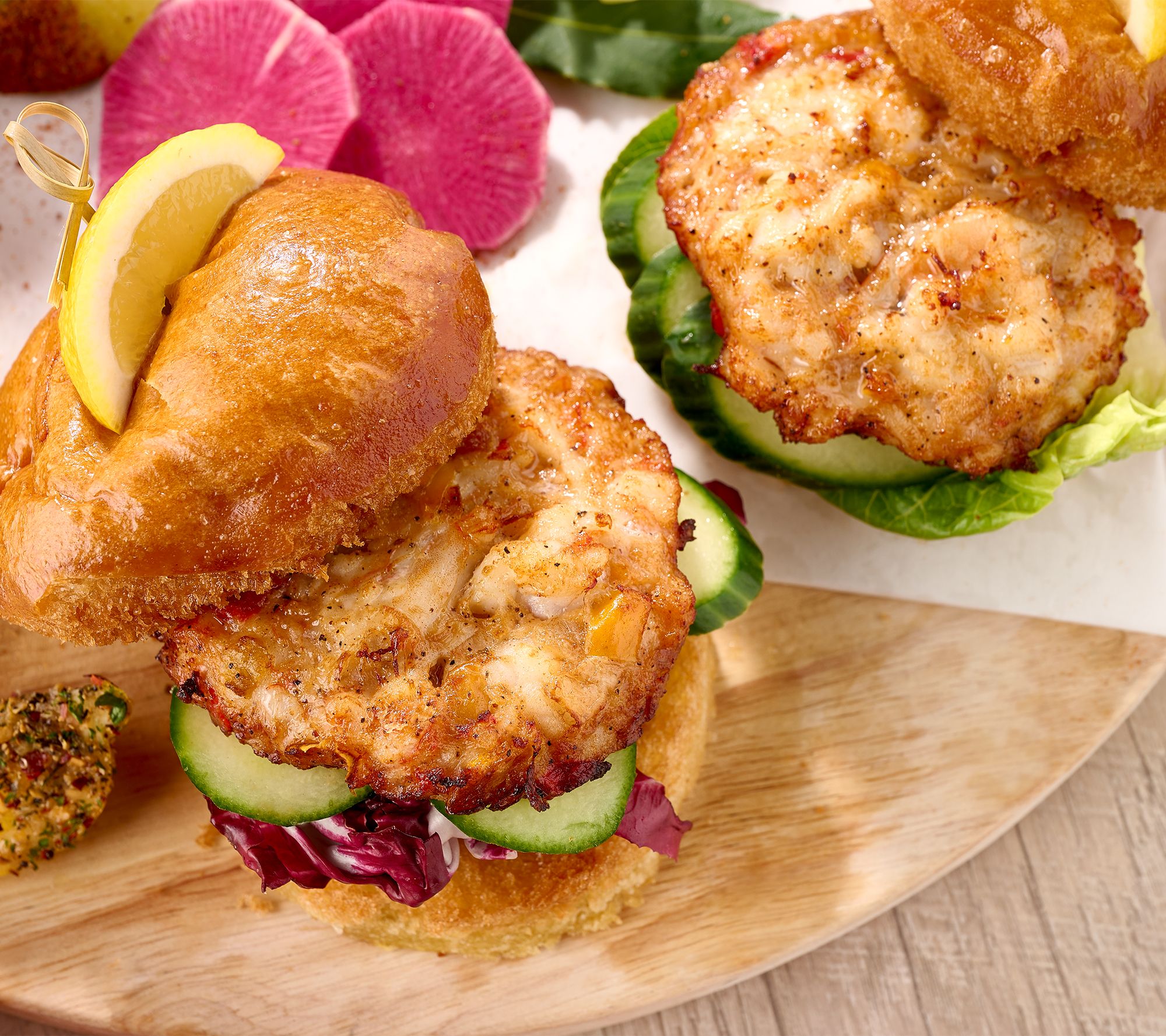 Prime Shrimp (20) 4-oz Premium Shrimp Burgers