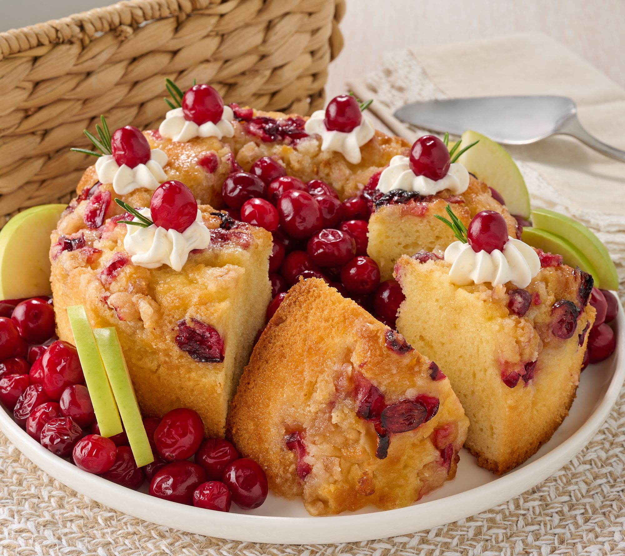 SH11/9 Hahn's Bakery 2LB Butter Butter Kuchen Ring Cake