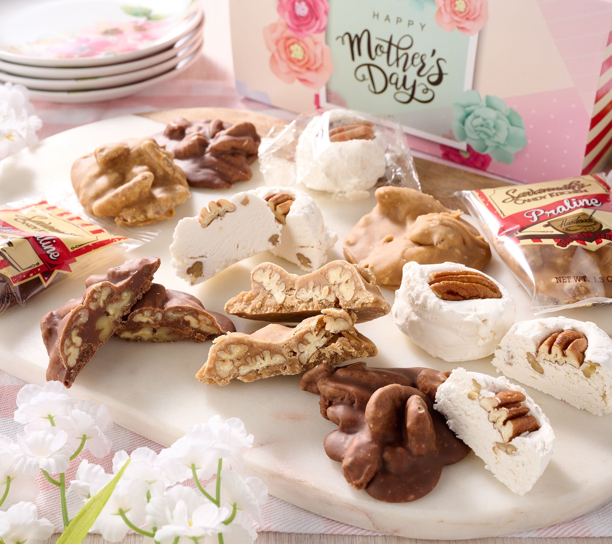 Savannah's Candy Kitchen 12pc Mother's Day Confections Trio Gift Box