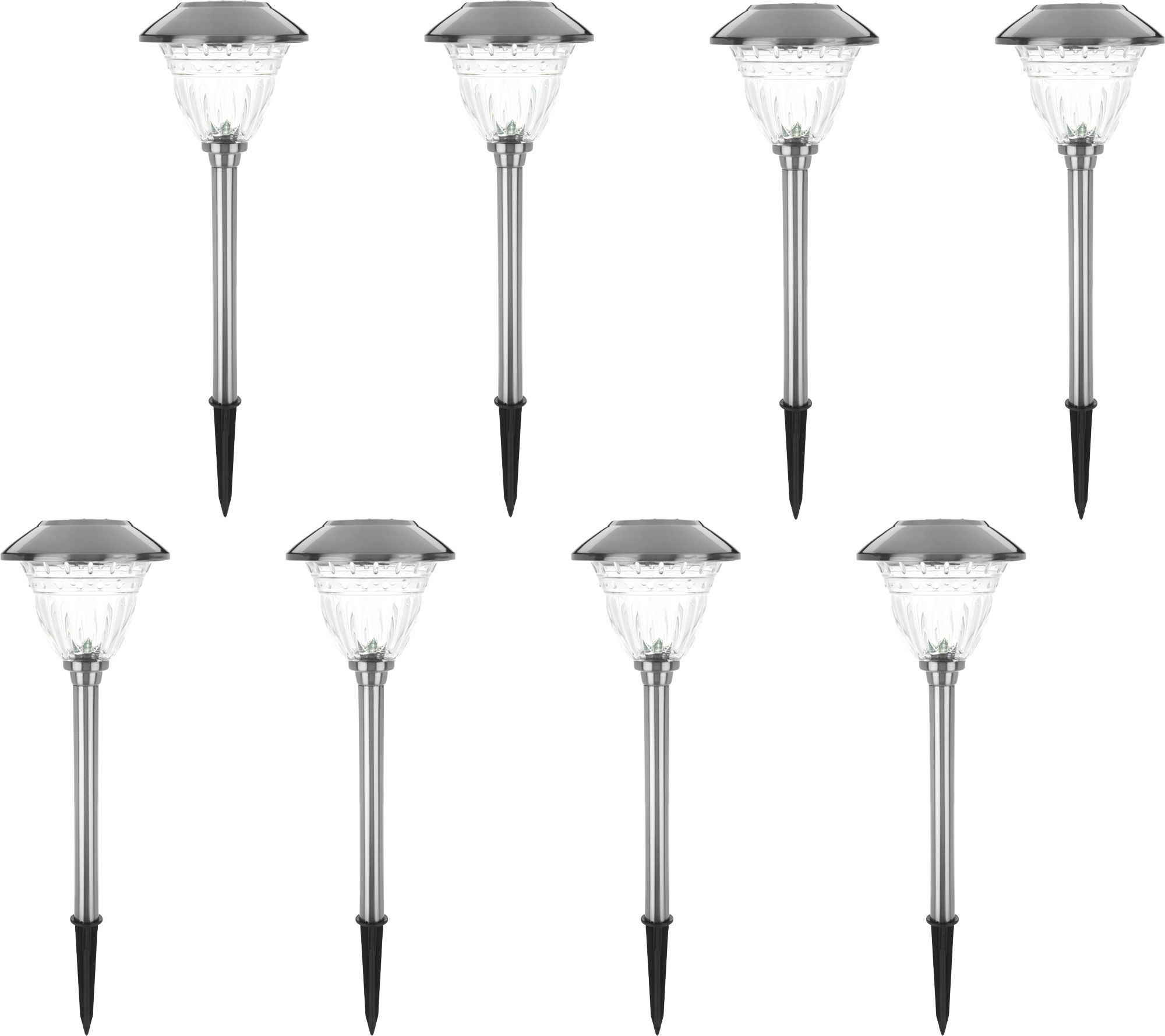 Energizer Set of 8 Color on Demand Solar Lights