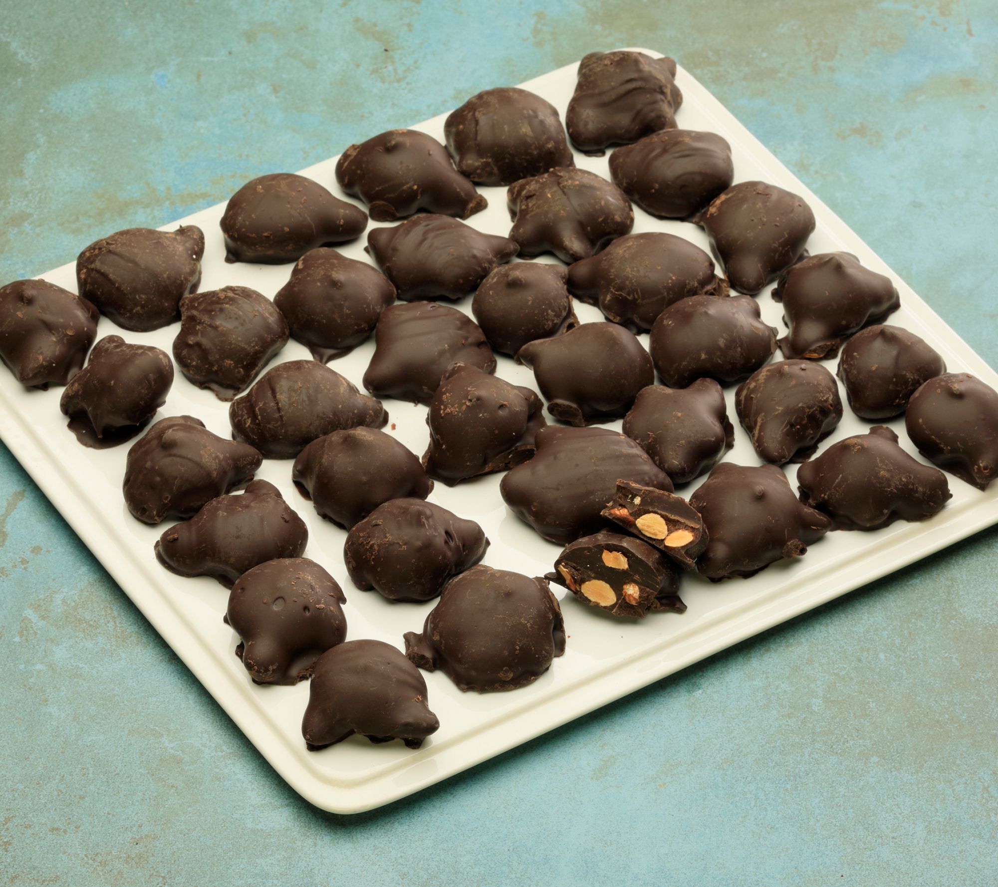 SH 11/4 Landies Candies Dark Chocolate Almond Clusters