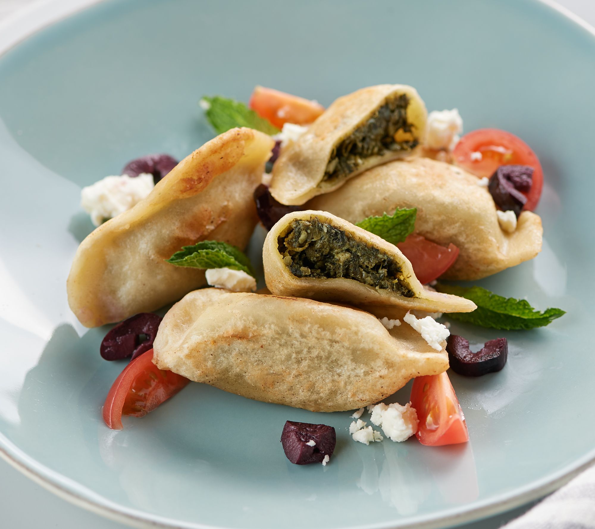 Spinach & Feta
