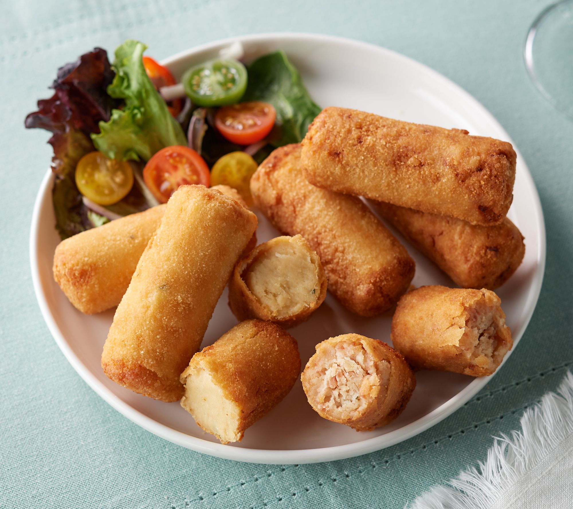 Sergio's Cuban (24) 2oz Famous Ham or Chicken Croquettes