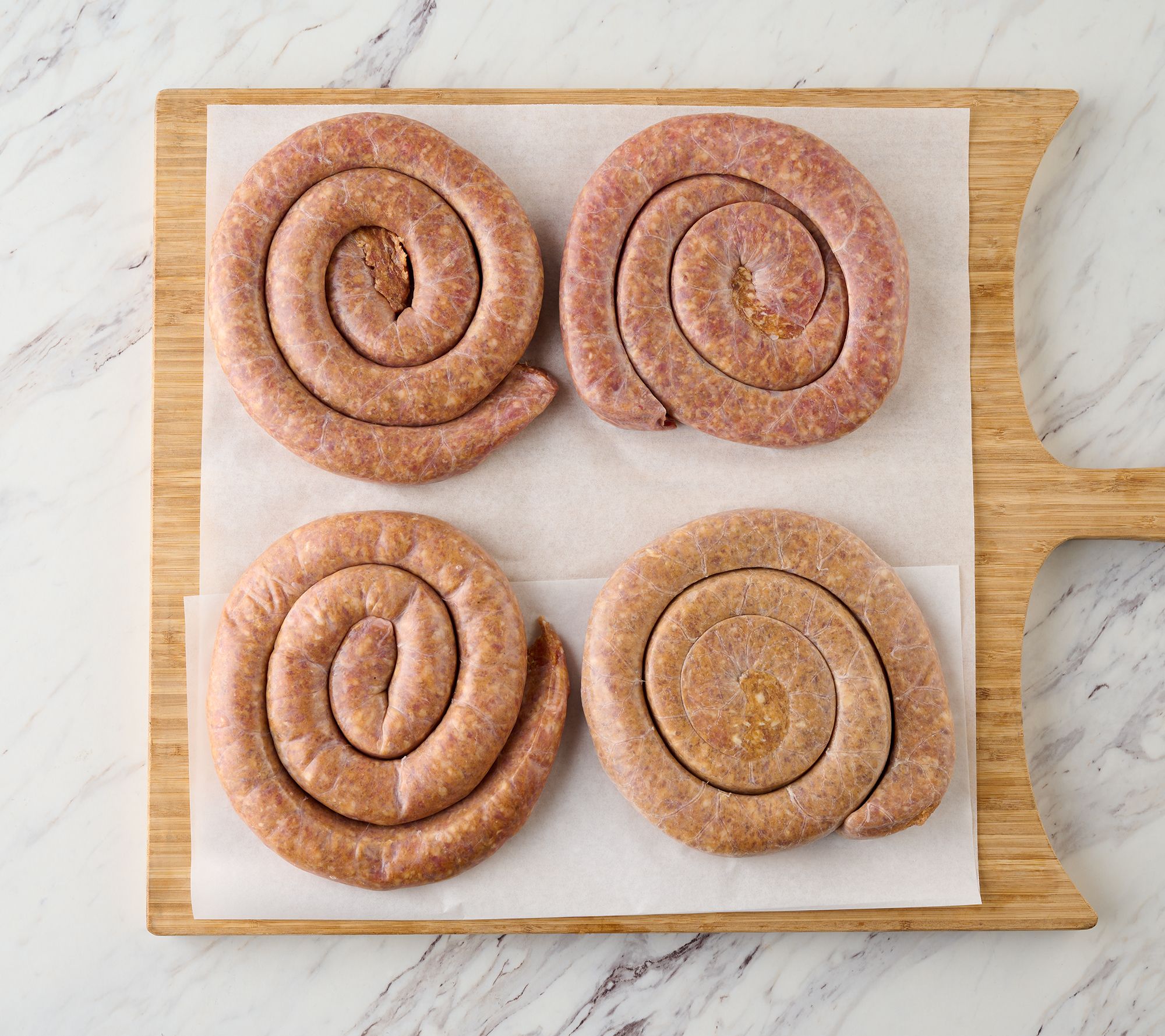 Geoffrey Zakarian 5 lbs. Mild or Hot Italian Sausage Wheels