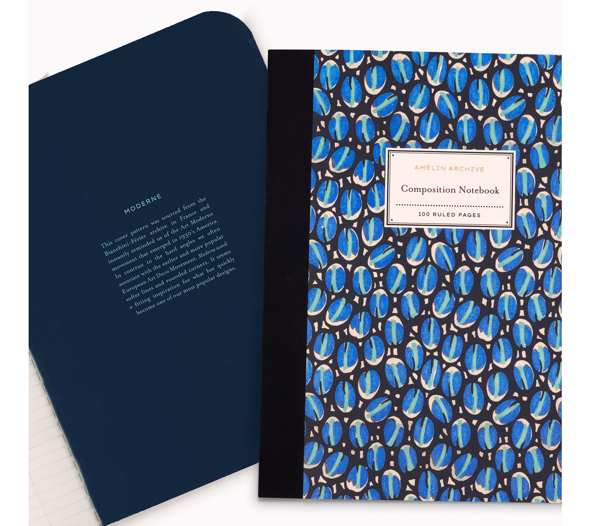 Amelin Archive Composition Notebook Set