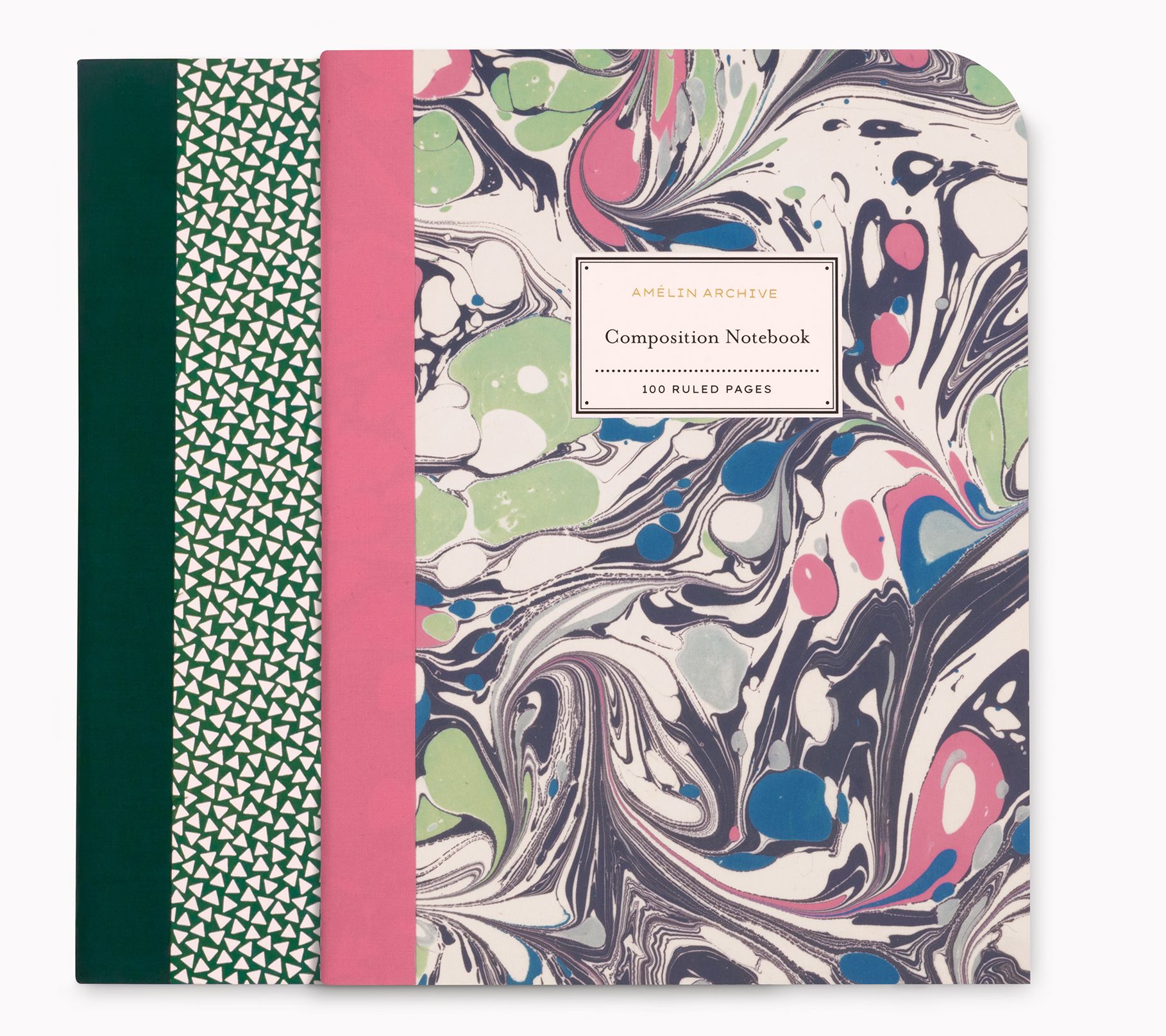 Amelin Archive Composition Notebook Set