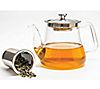 Vahdam 33oz Radiance Glass Tea Pot with Infuser, 1 of 3