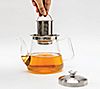 Vahdam 33oz Radiance Glass Tea Pot with Infuser, 2 of 3