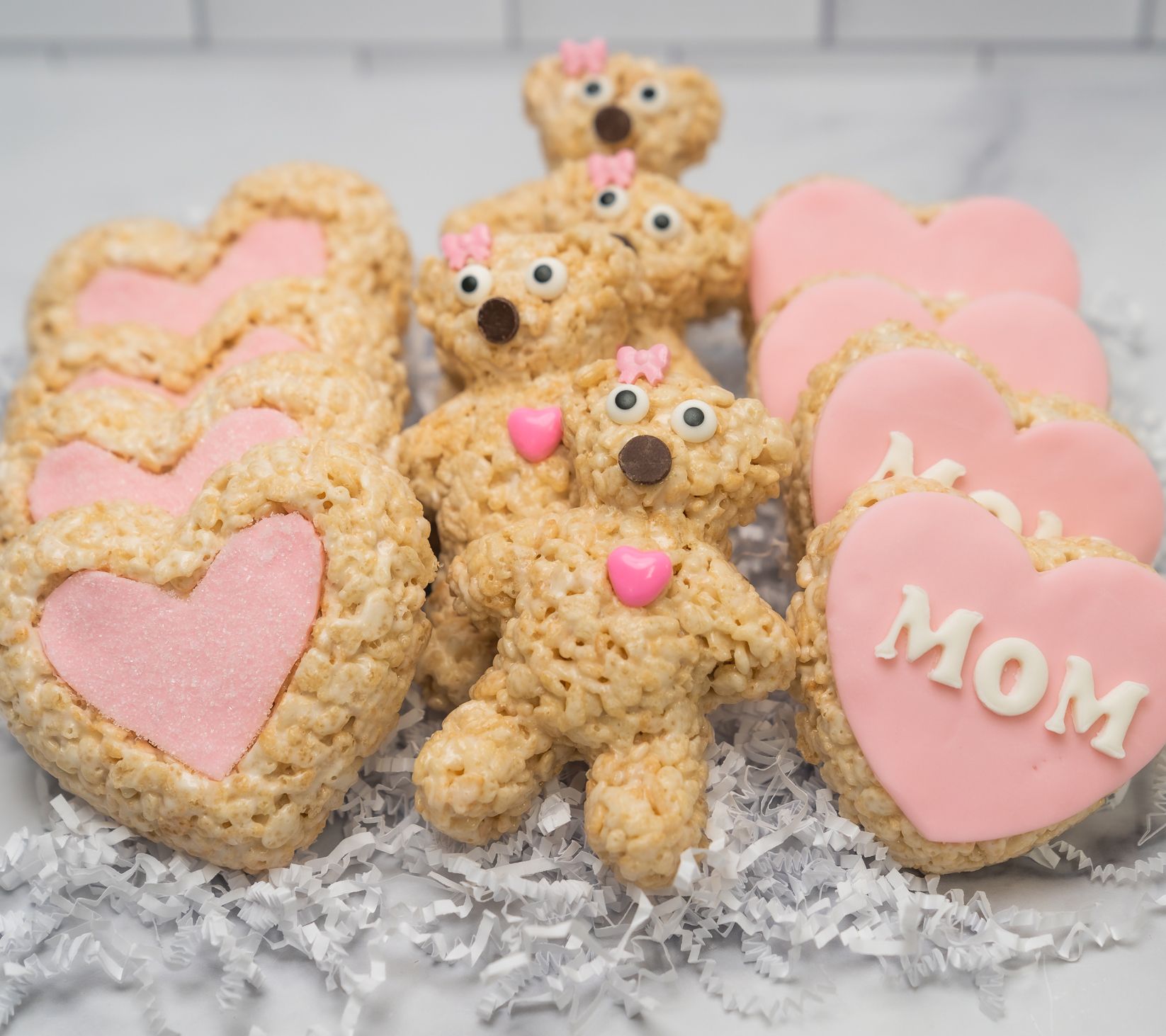 Creative Crispies 12-Piece Mother's Day Treats