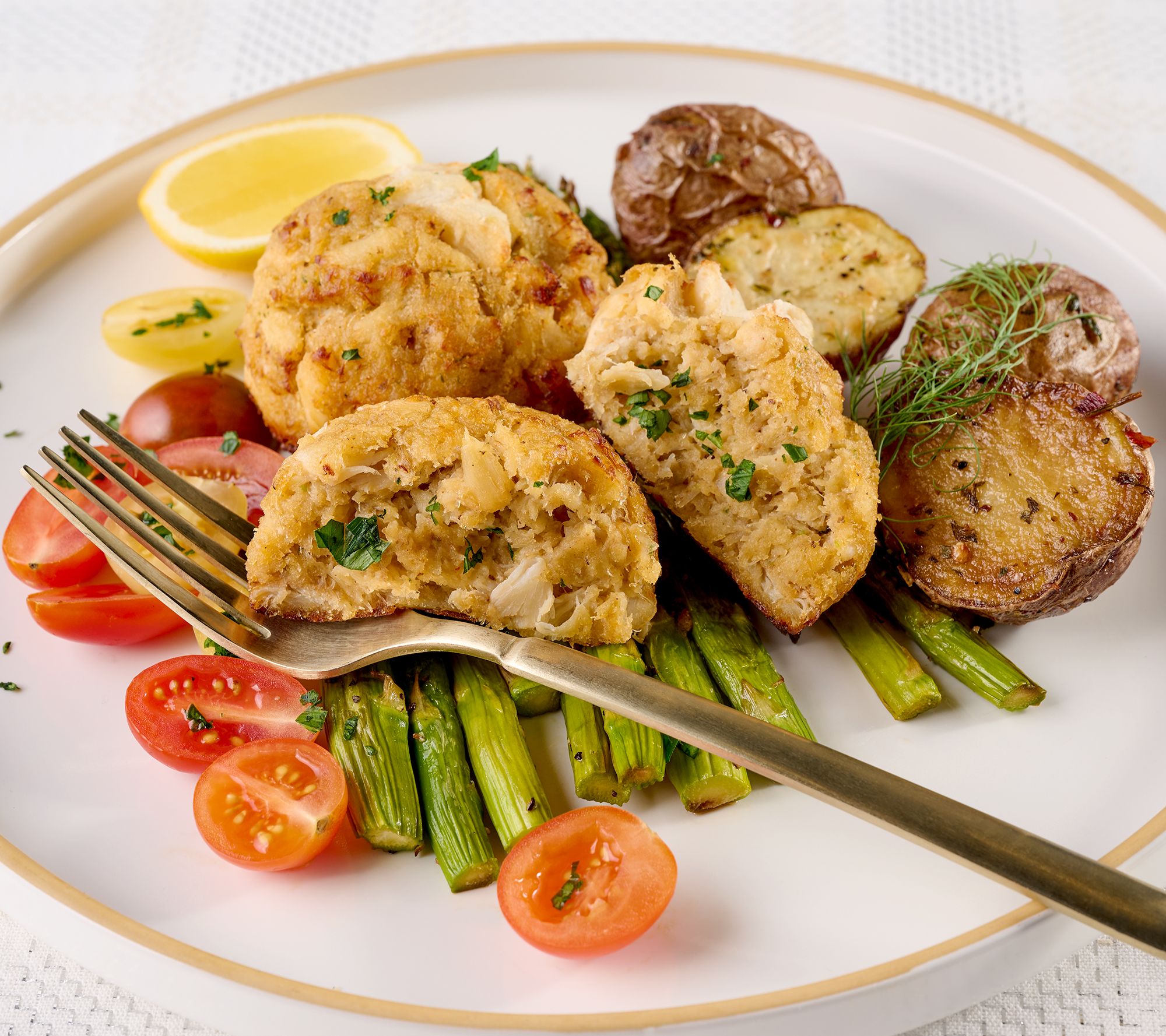 Egg Harbor (12) 4oz Jumbo Lump Crab Cakes in (3) Gift Boxes