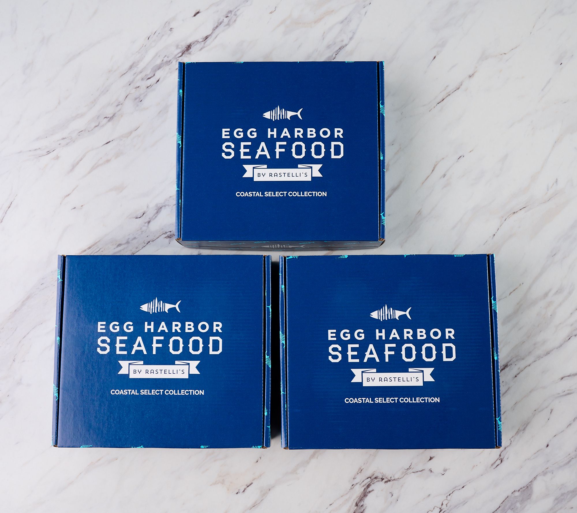 Egg Harbor (12) 4oz Jumbo Lump Crab Cakes in (3) Gift Boxes