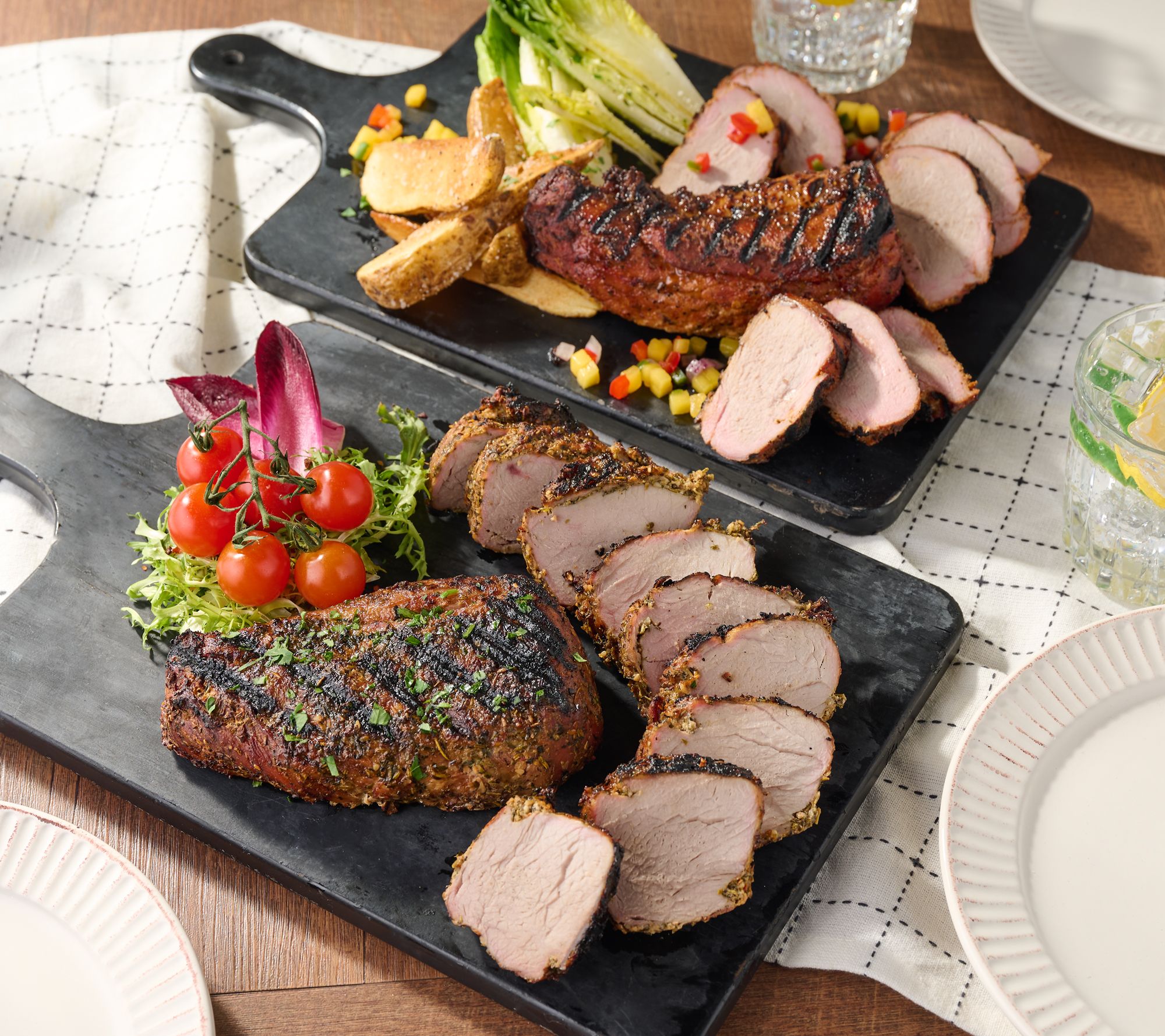 Rastelli's (4) 16-oz Marinated Pork Tenderloins