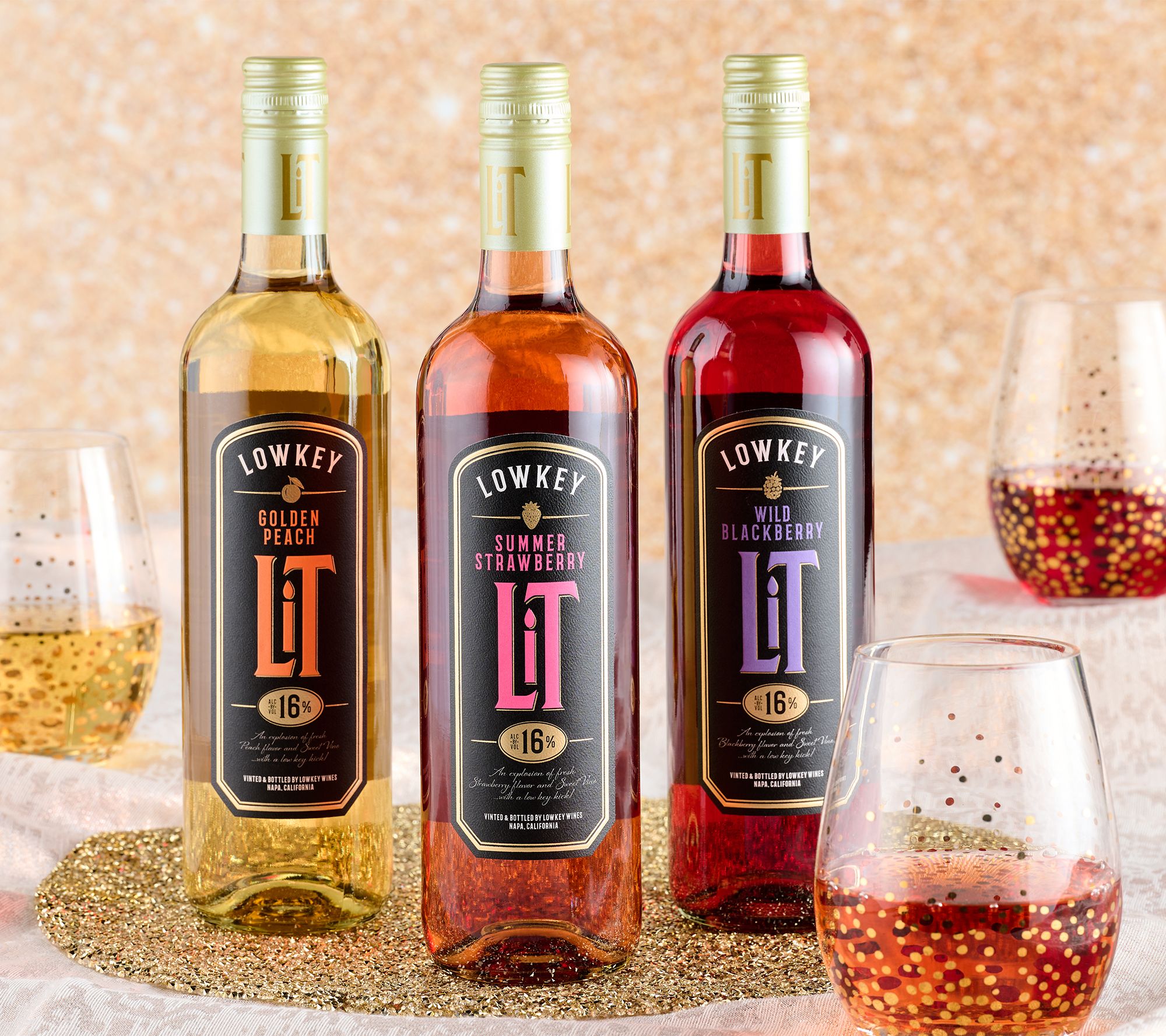SH 6/23 Hemisphere (6) 750ml Btls Low Key Summer Fruit Moscato