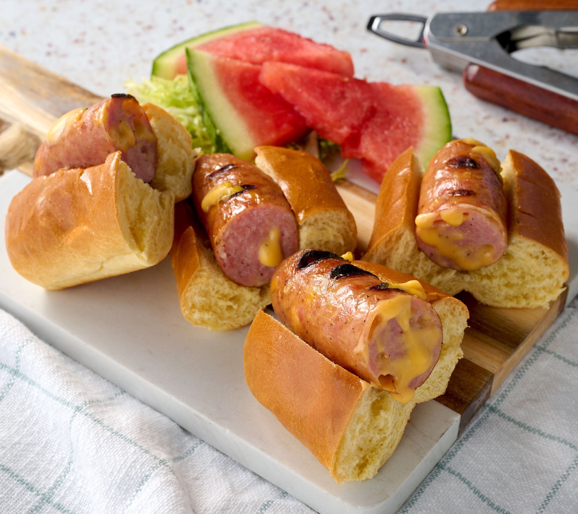 Corky's BBQ 4-lbs of Sweet & Smokey Orginal or Stuffed Sausage