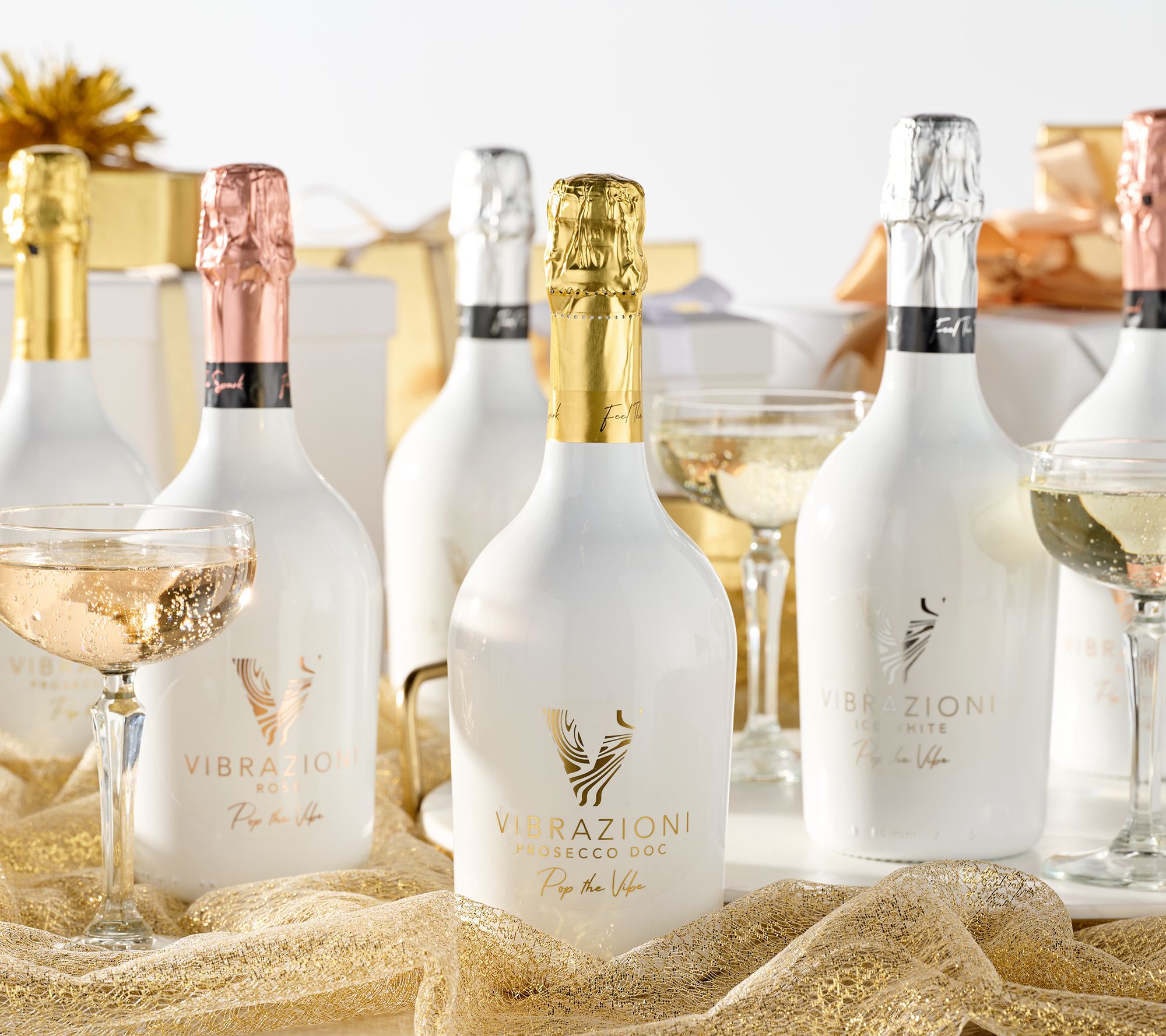 Hemisphers (6) 750ml Btls Vibrazioni Sparkling Italian Wines