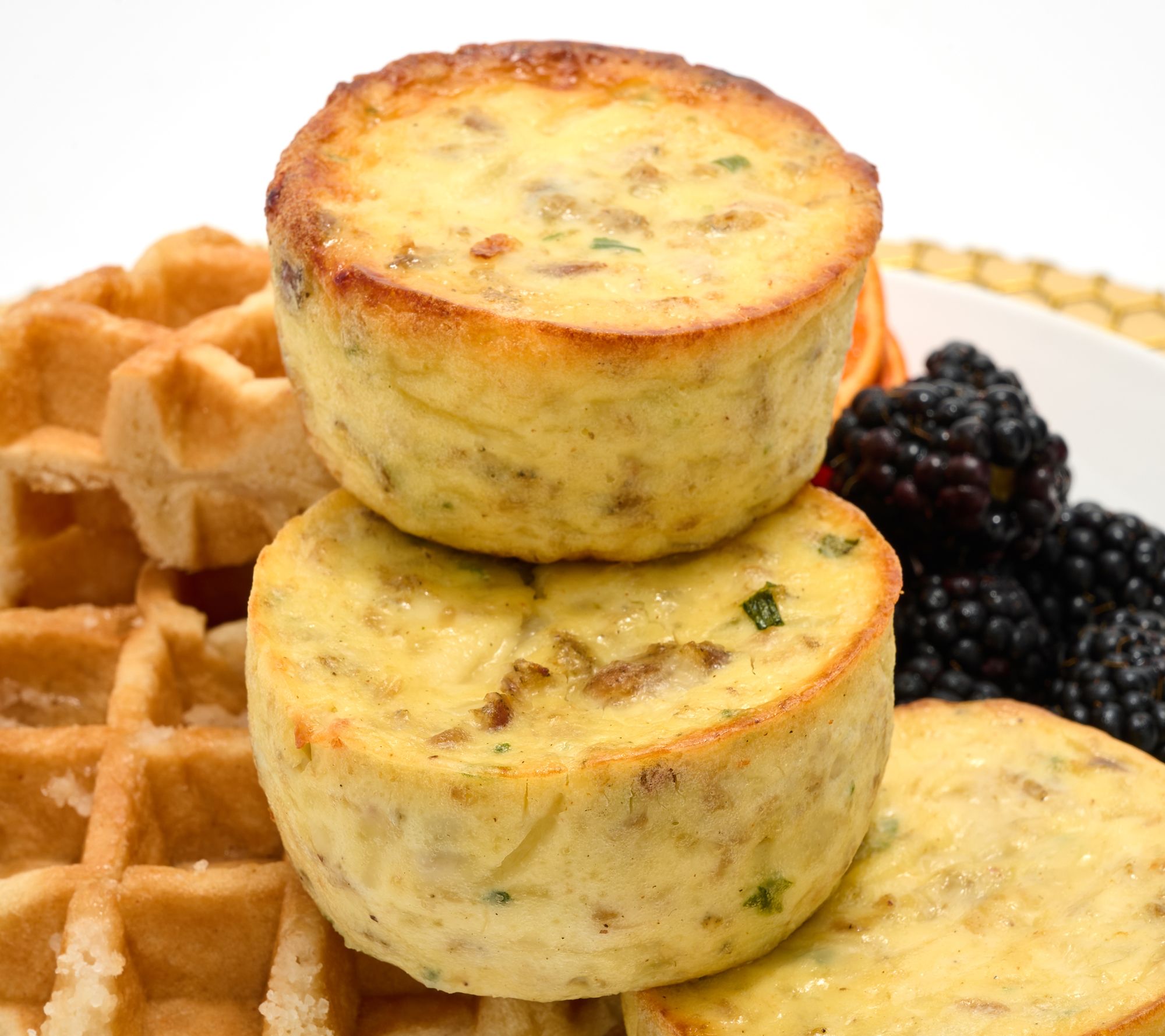 Oak Stove Kitchens (8) 3.5oz Crustless Quiche Auto-Delivery