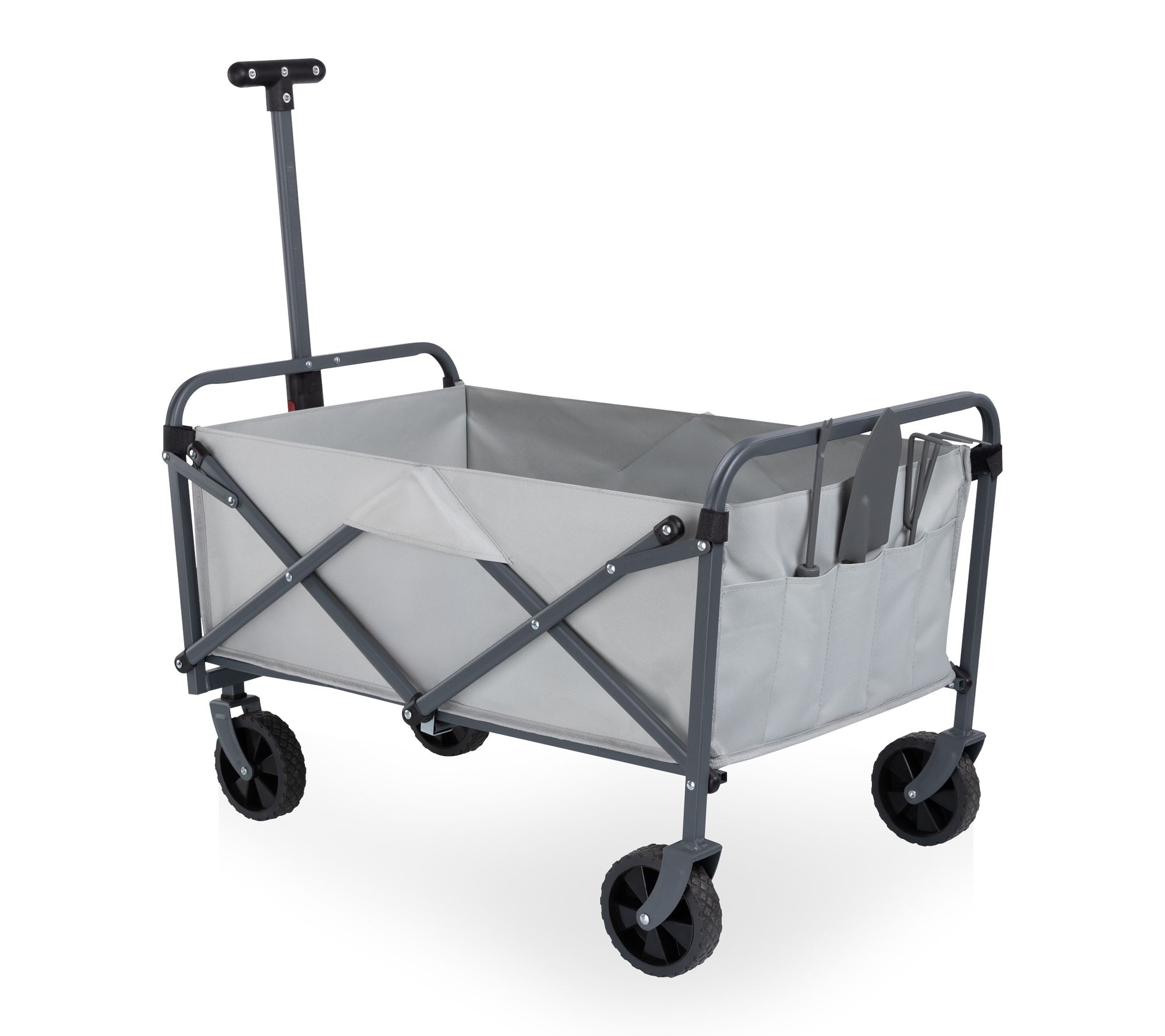  Oniva Garden Wagon with Set of 3 Gardening Tools