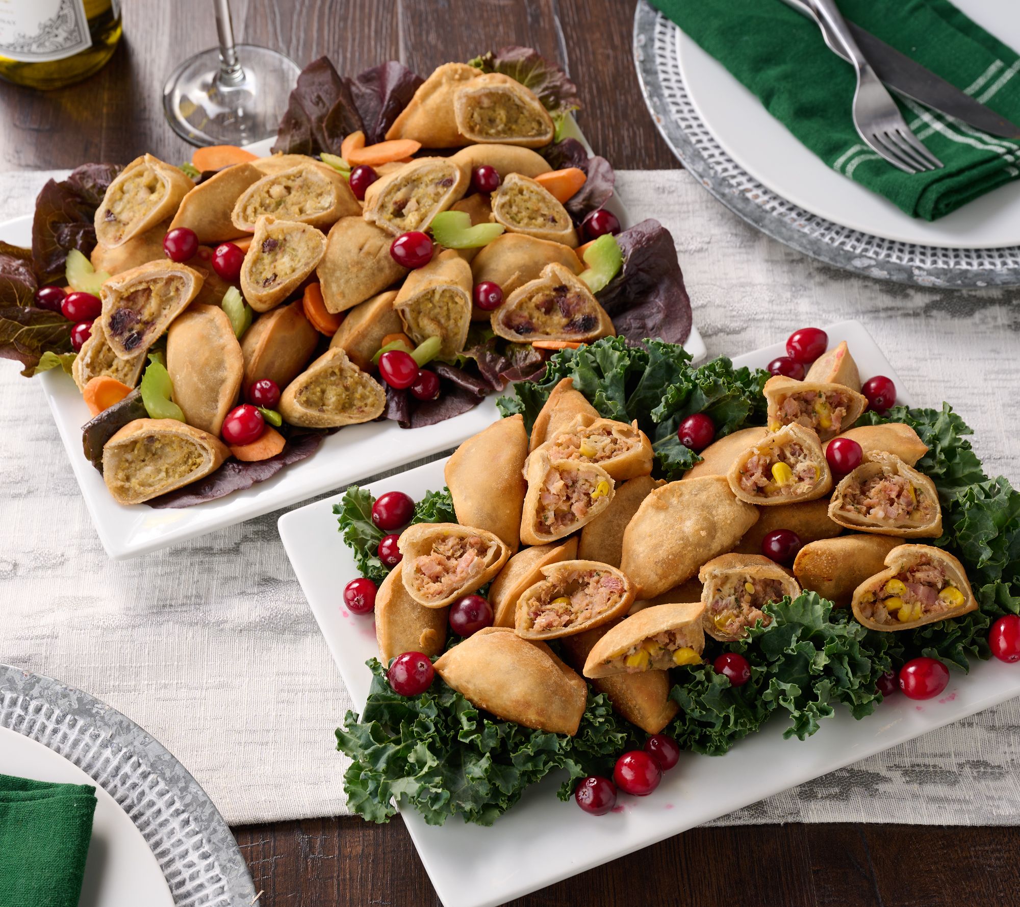 Brooklyn Dumplings (54) 1.2oz Holiday Dumplings