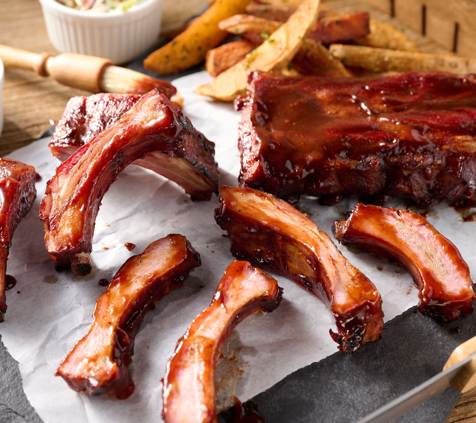 Corky's BBQ (4) 1-lb BBQ Baby Back Ribs