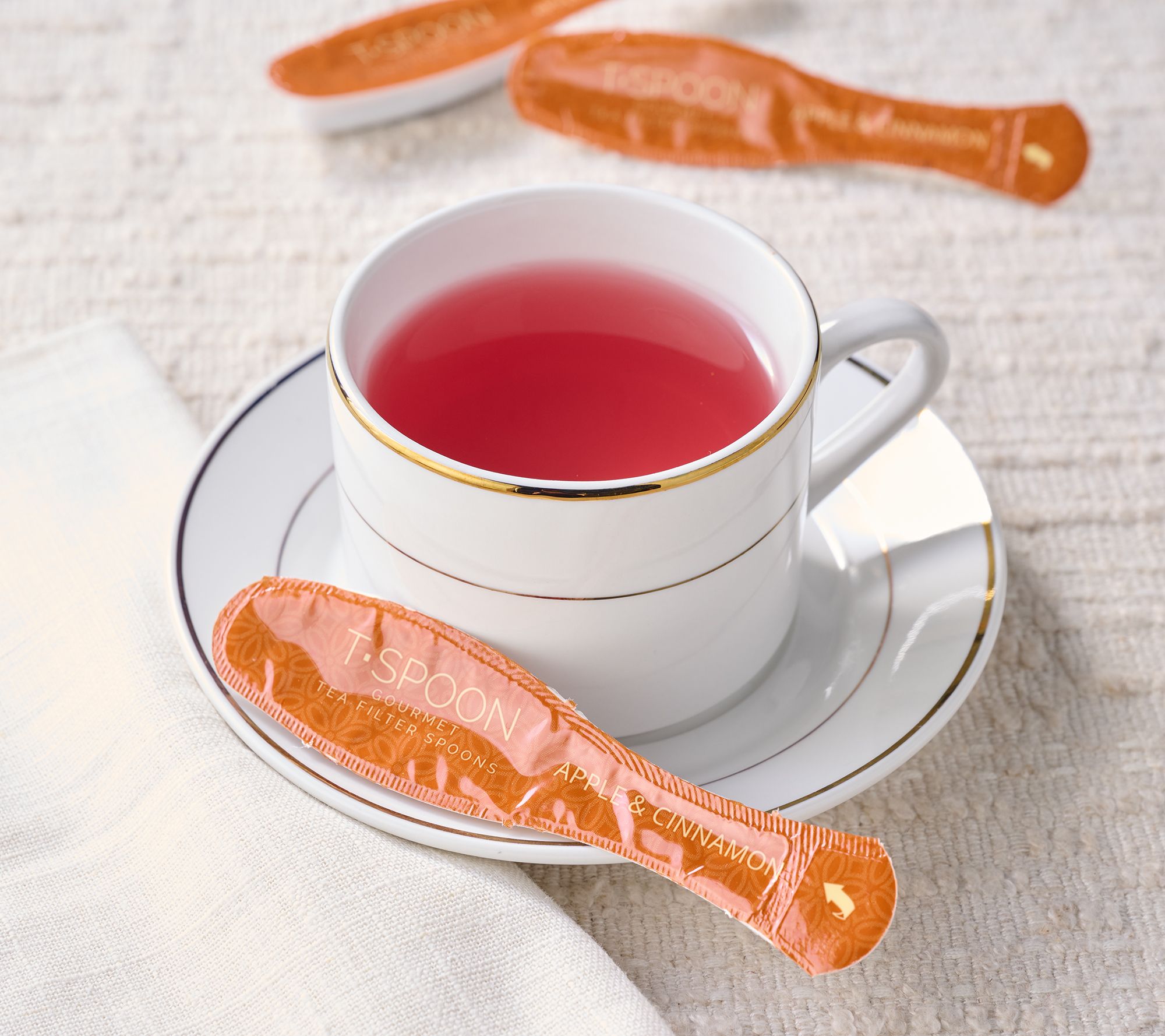 SH12/7 T-Spoons 80 Individual Gourmet Tea Filter Spoons In Gift Box