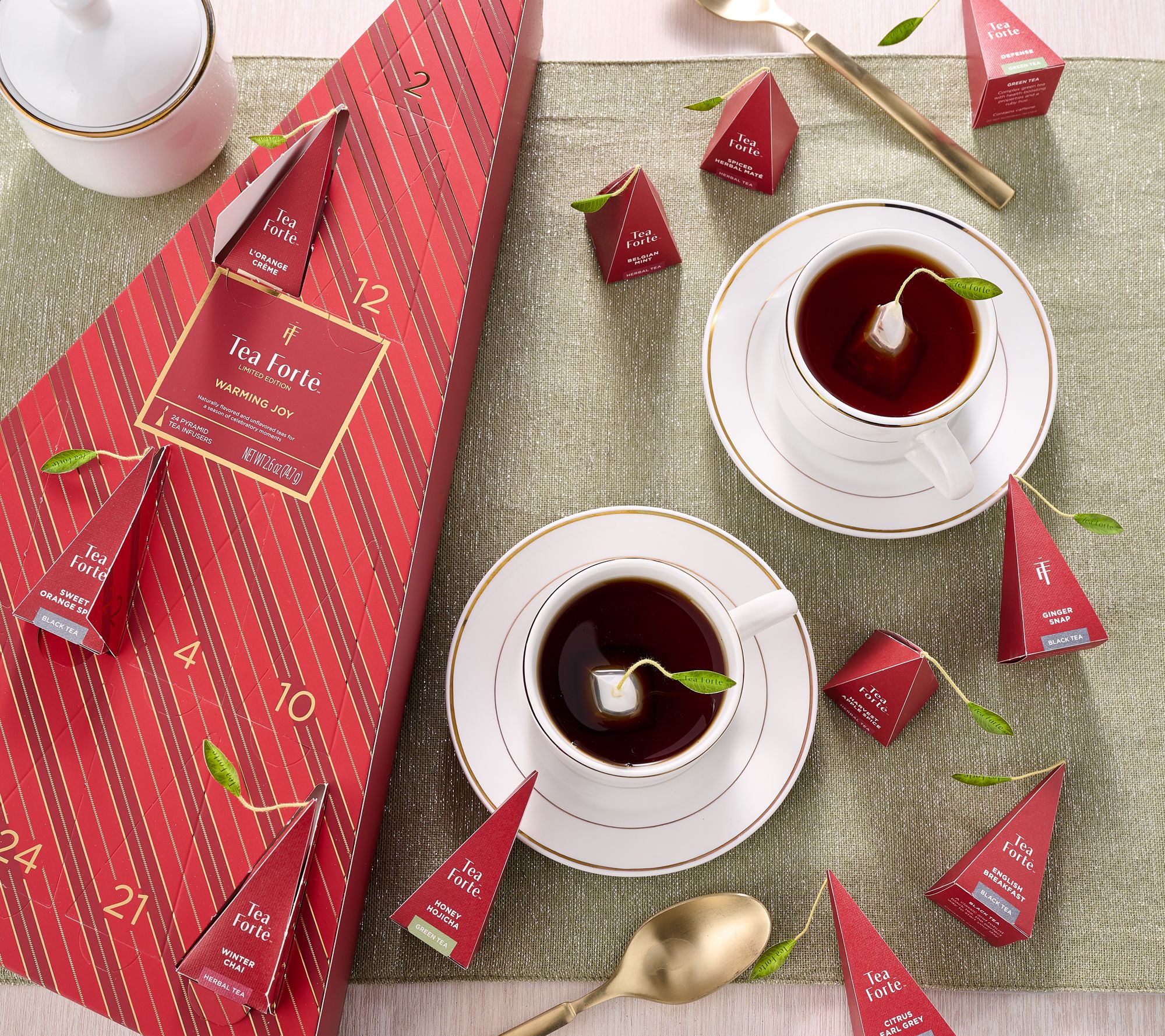 SH12/7 Tea Forte Limited Edition Advent Calendar