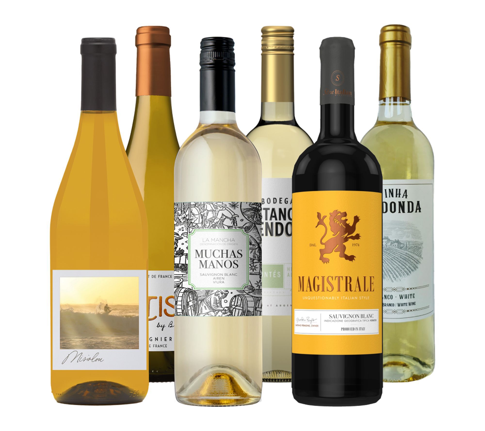 Hemisphere (6) 750ml Btl Chill Out: White Wine Collection