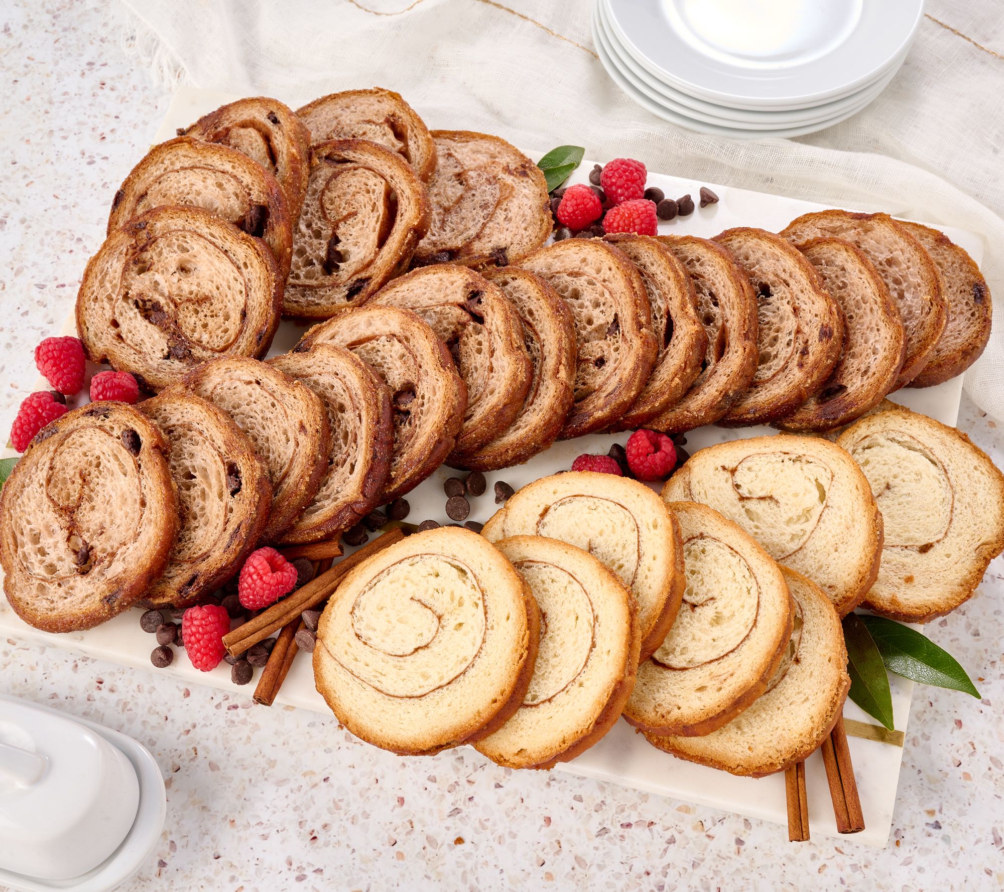 SH12/7 Jenny Lee (3) 18oz Raspberry or Cinnamon Loaves Auto-Delivery