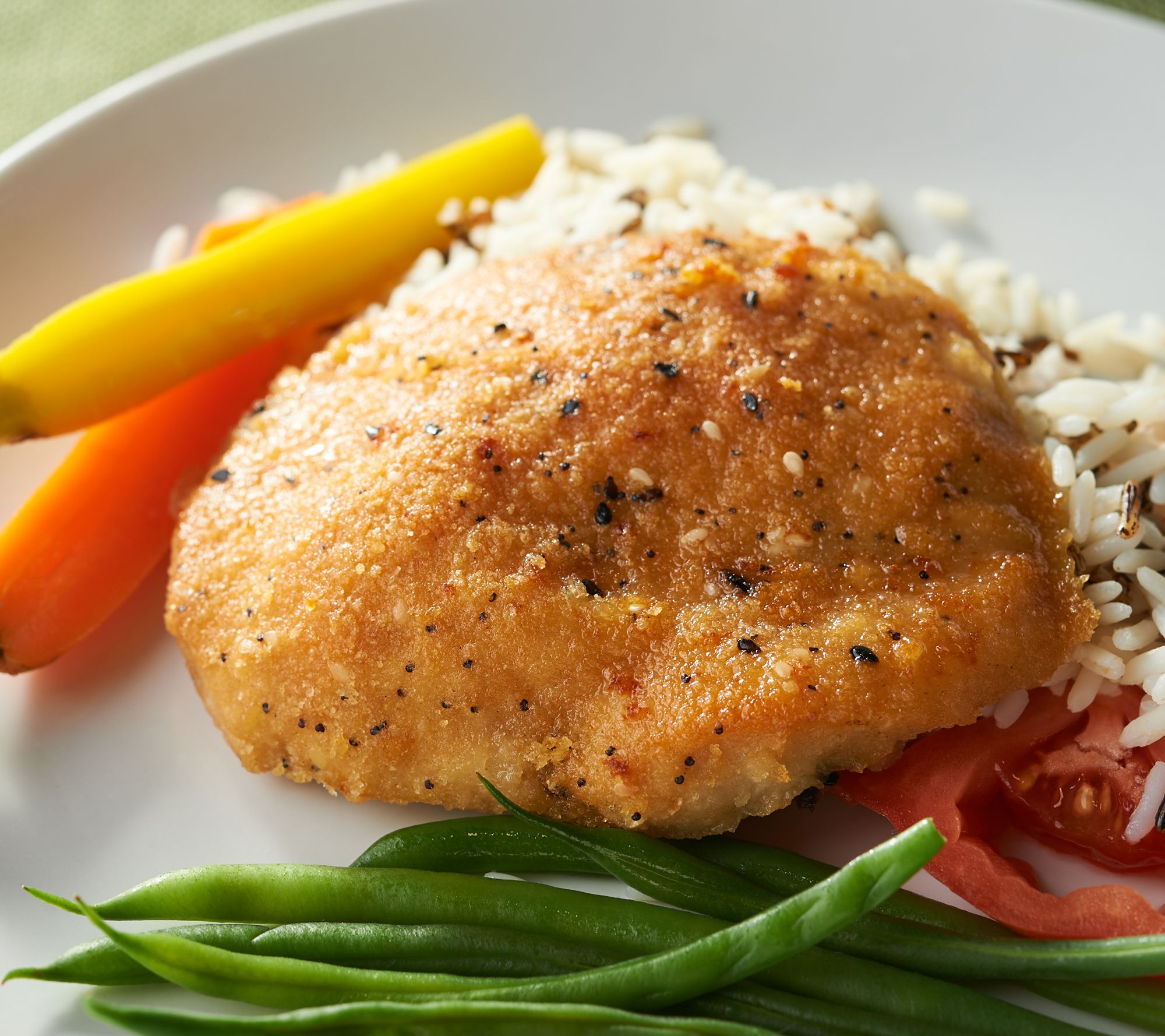 Heartland Fresh (9) 5oz Seasoned Breaded Chicken Breasts