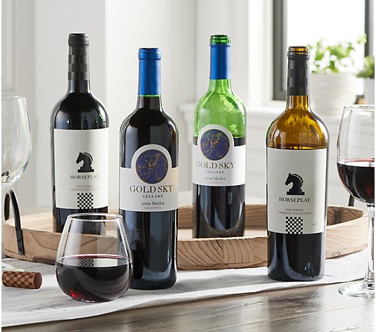 Vintage Wine Estates Winemaker Selections 12Btl Wine Set