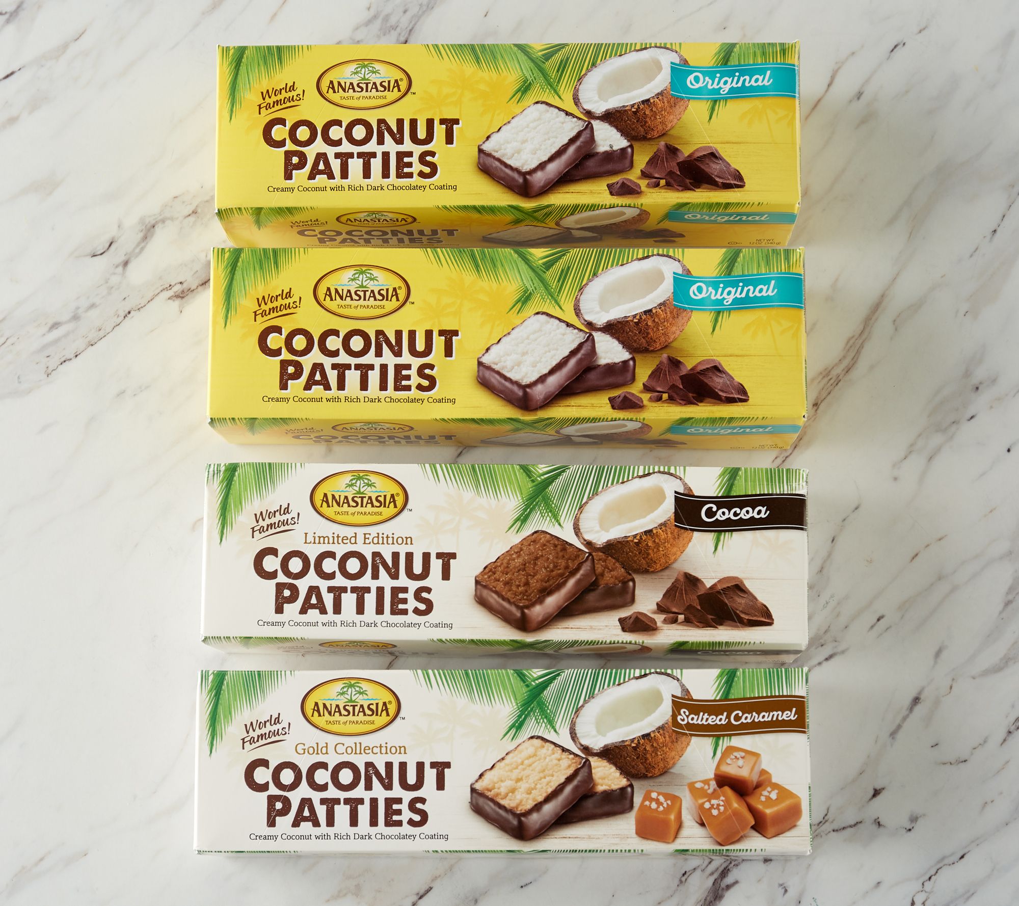 Anastasia Confections 36-ct Coconut Patties - QVC.com