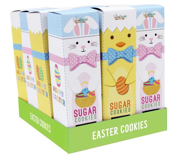 Too Good Gourmet (12) 2oz. Easter Sugar CookieGift Sets
