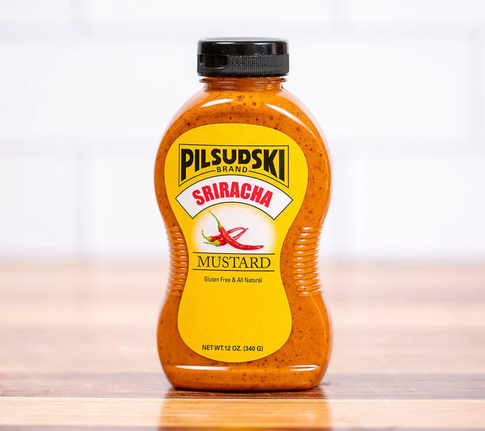 Pilsudski (2) 12-oz Bottles of Sriracha Mustard